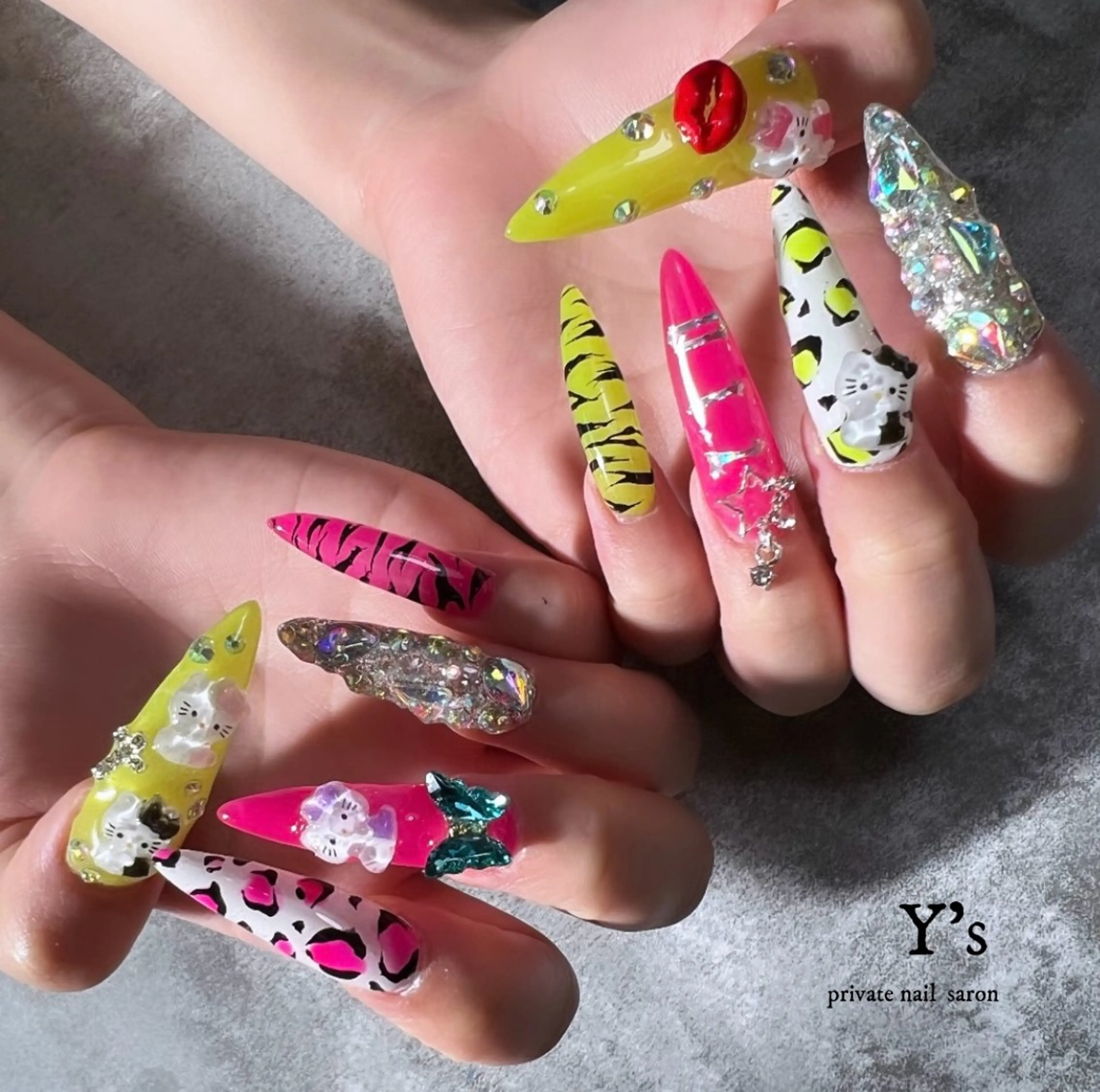 ネイル ハンドネイル Y's nail ˚✧₊YUIのネイルデザイン