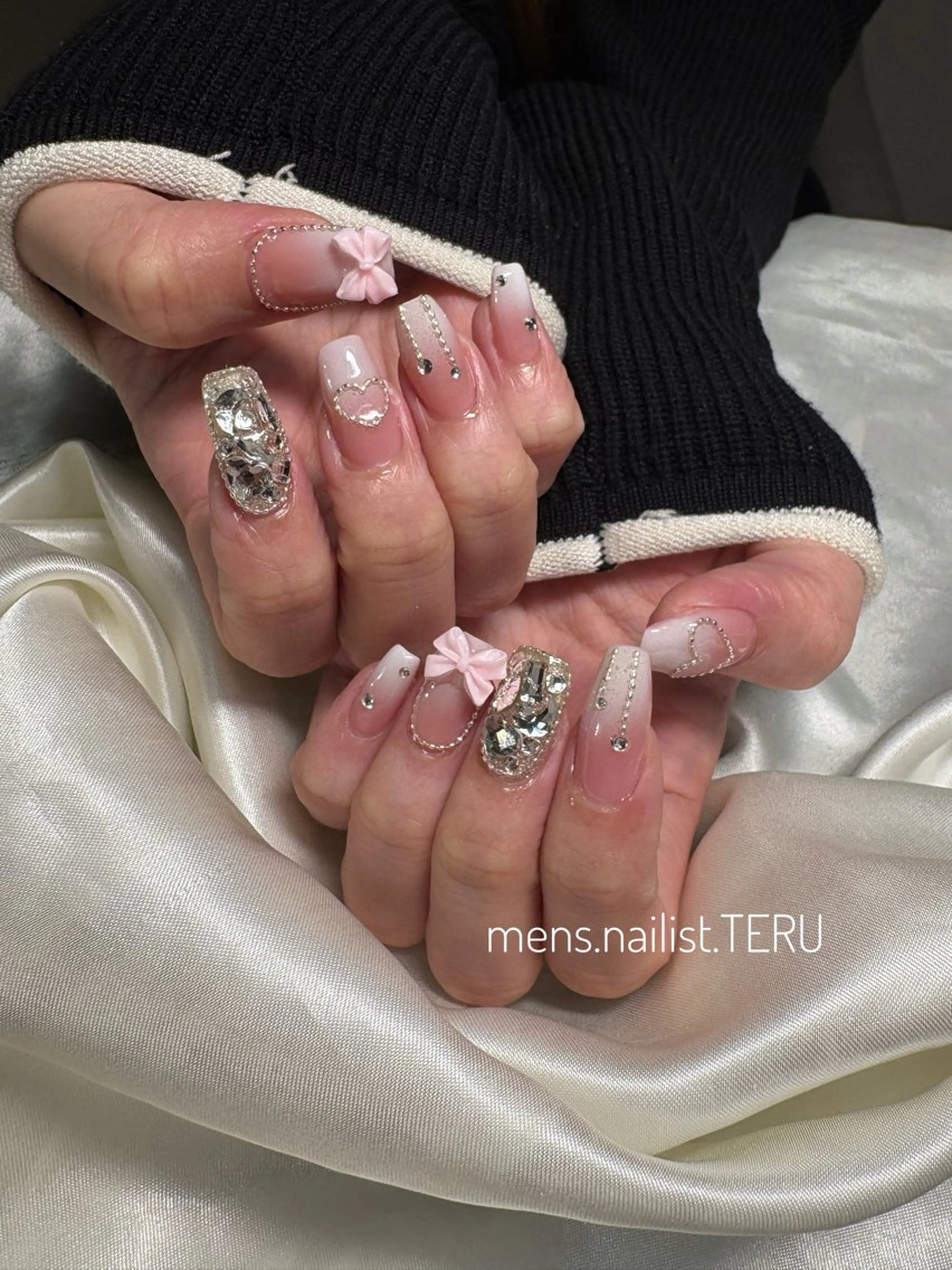 ネイル メンズネイル nail salon ETERNAL所属・メンズネイリスト TERUのネイルデザイン