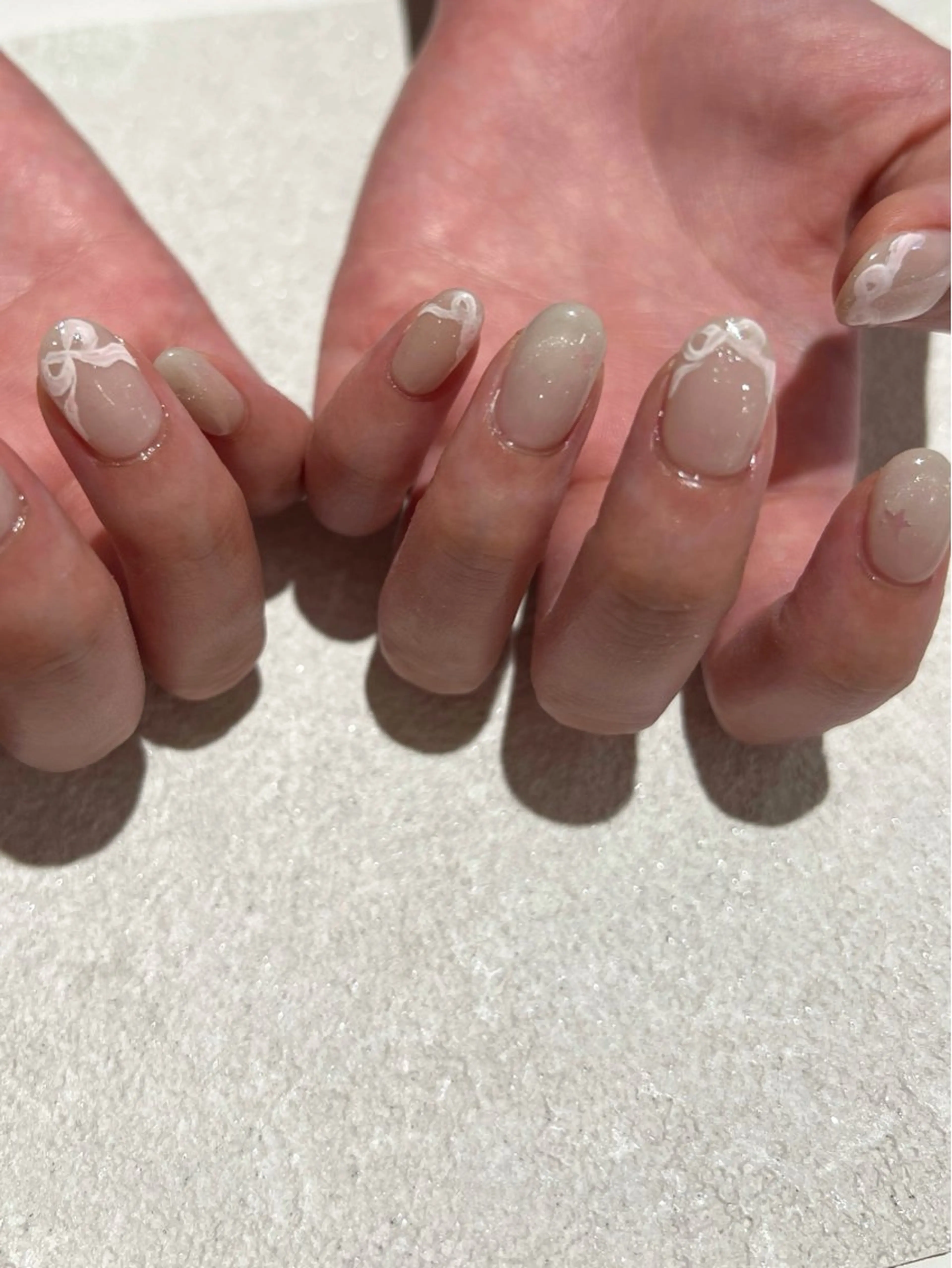 ネイル GLAD nail 新宿のネイルデザイン