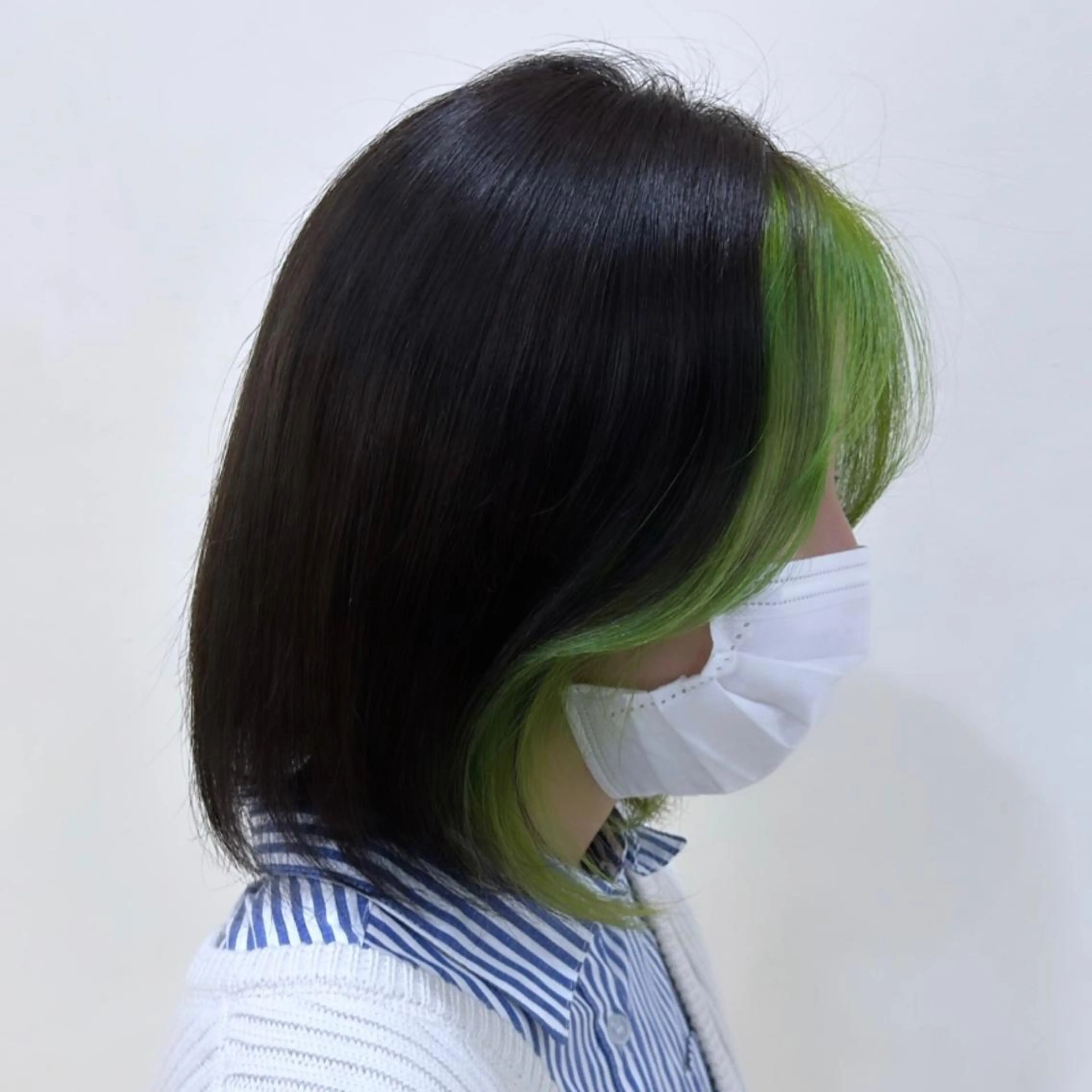 ミディアム カラー ハピネス所属・川本 真鈴のヘアスタイル