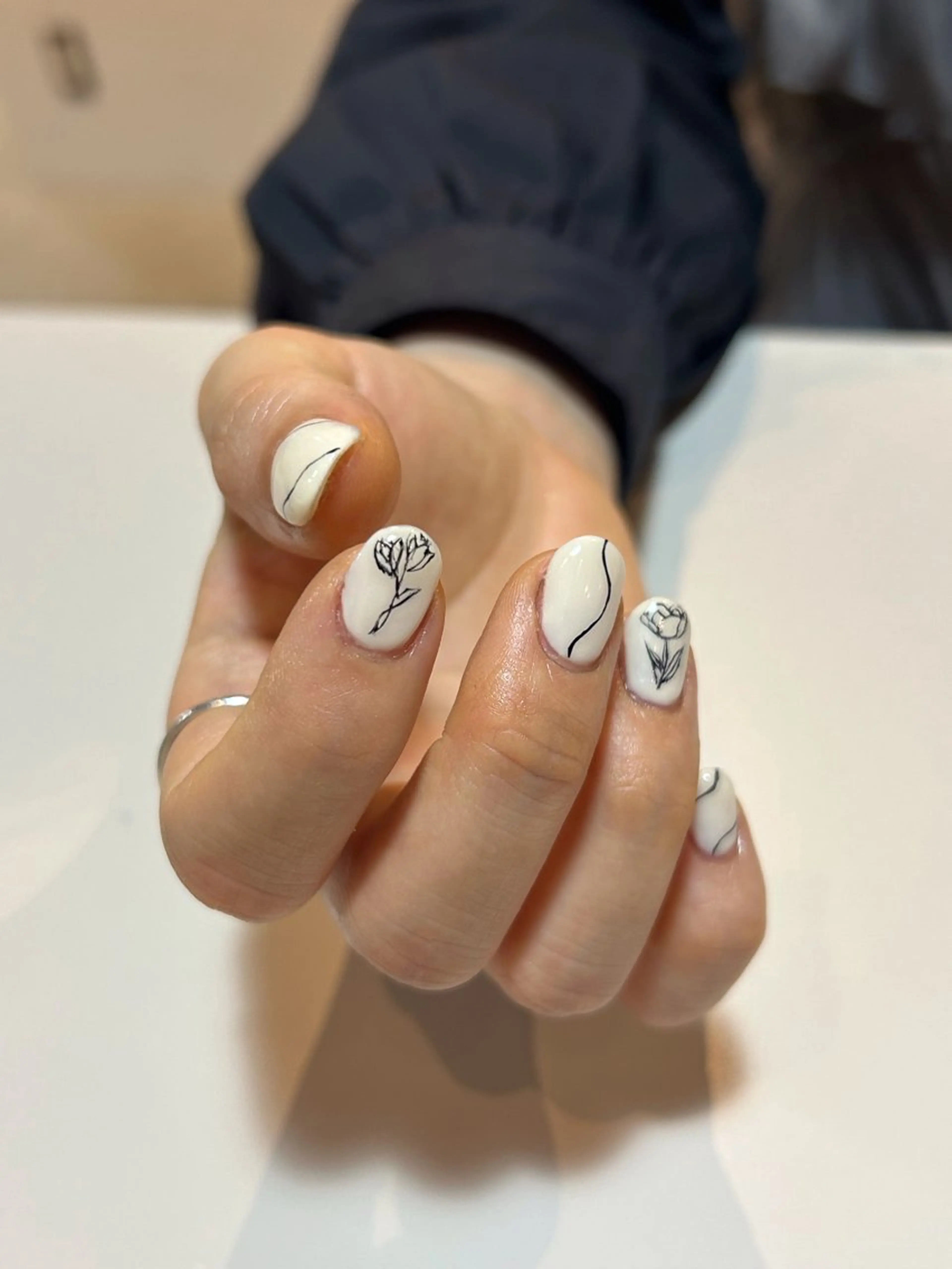 ネイル ハンドネイル calla nailのネイルデザイン