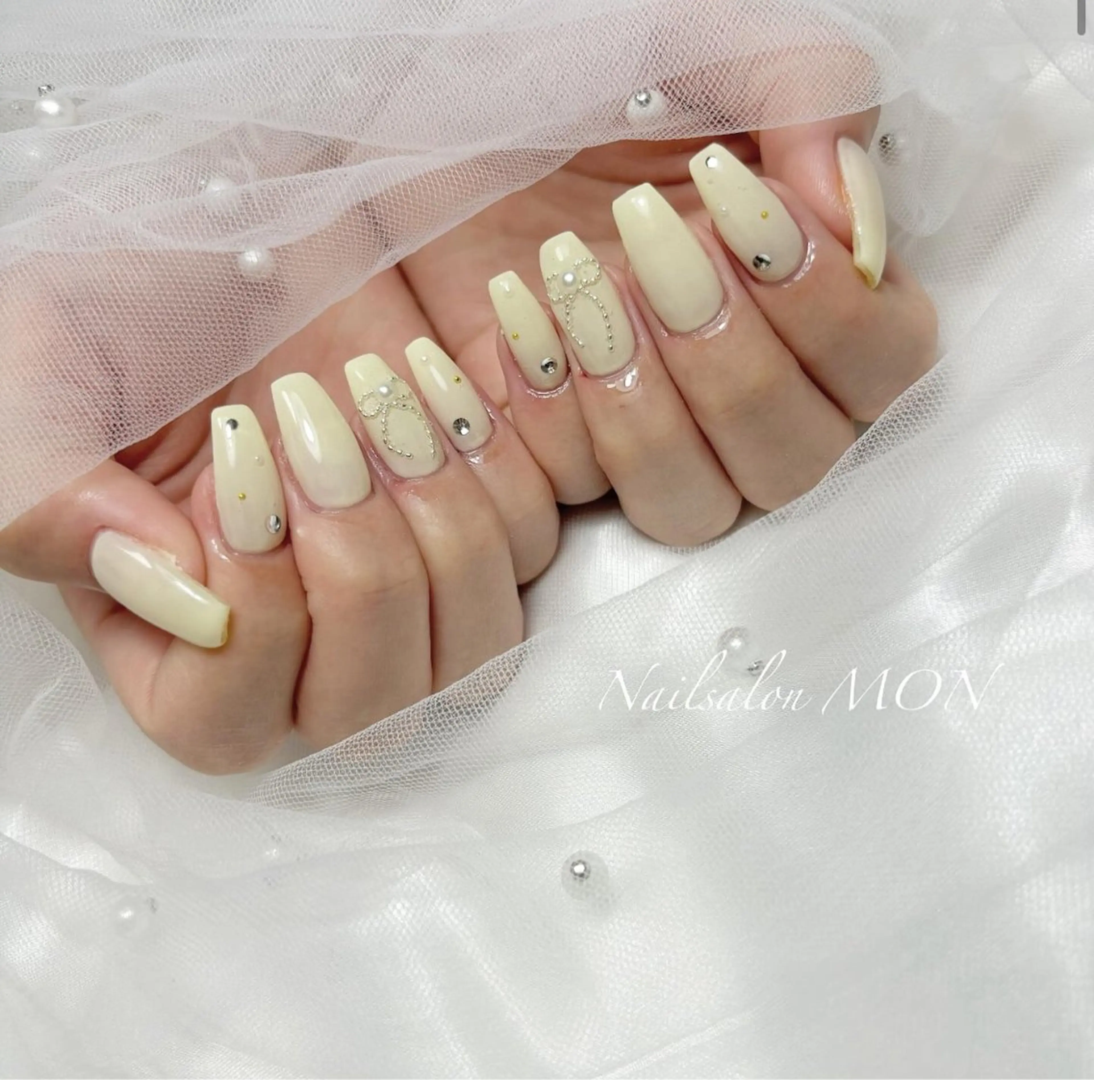 マツエク・マツパ ハンドネイル Nailsalon MONのネイルデザイン