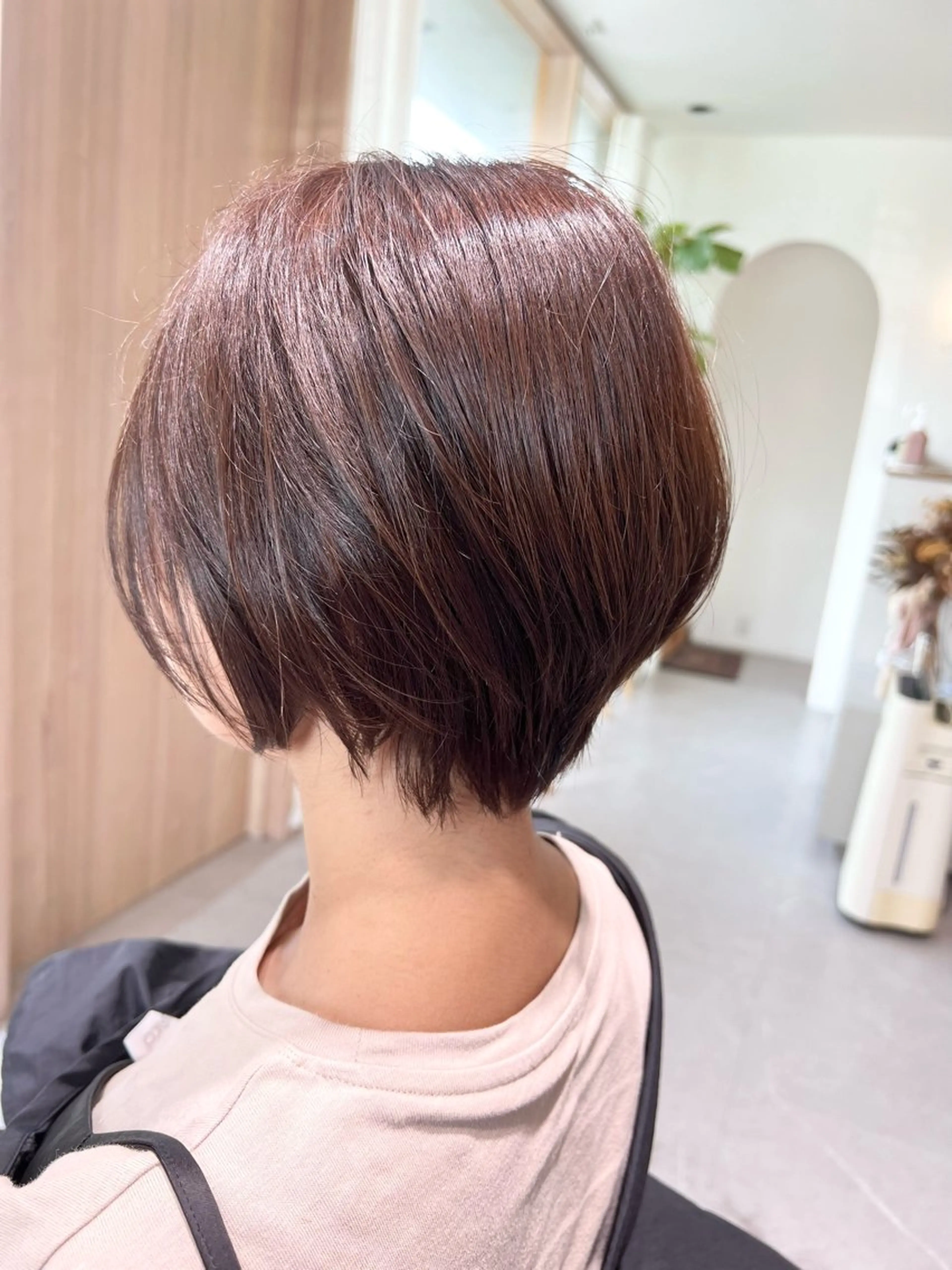 ショート Gokan所属・[Gokan] KUNISHIMAのヘアスタイル
