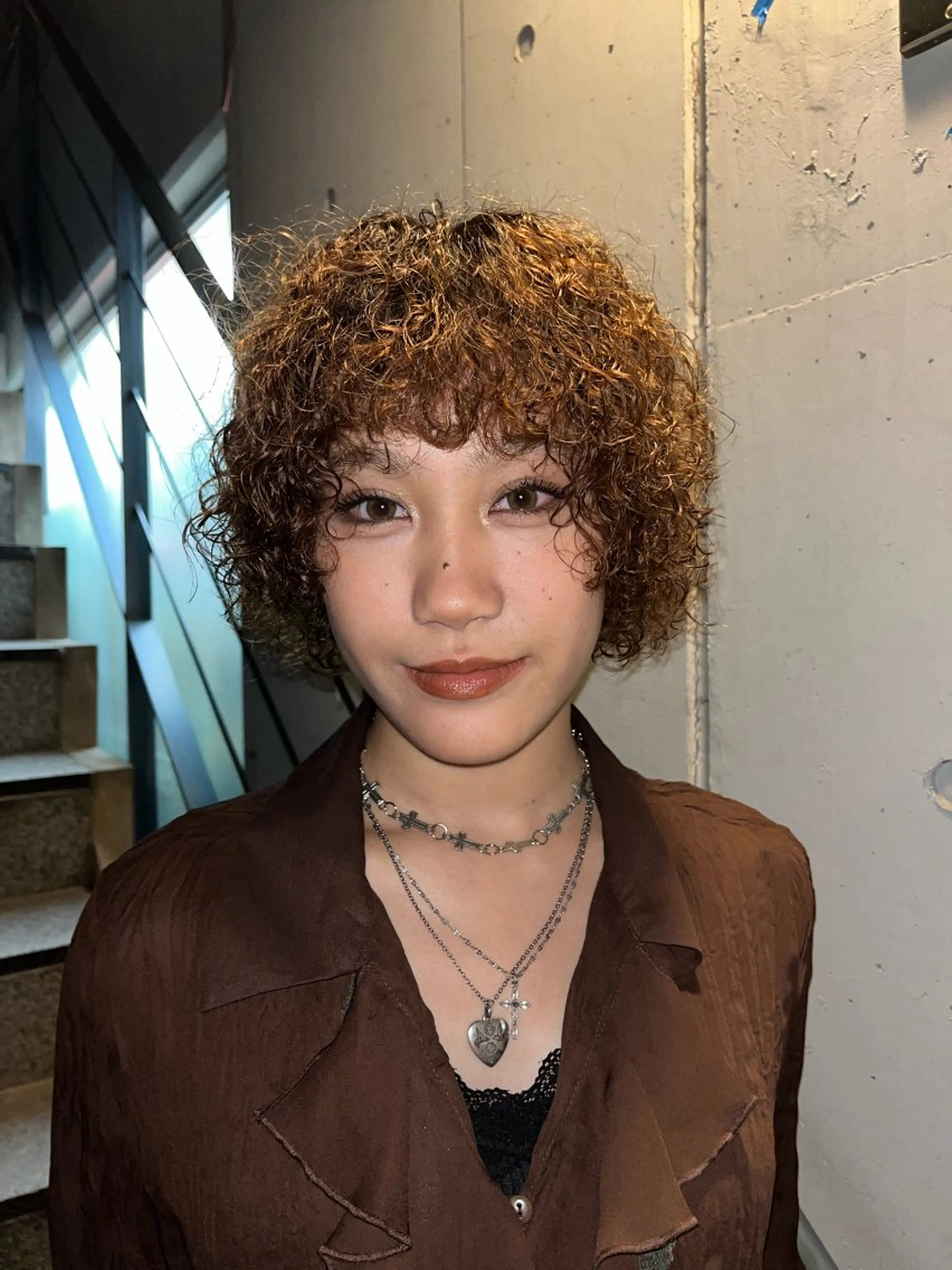 ハードスパイラルパーマ❗️の写真