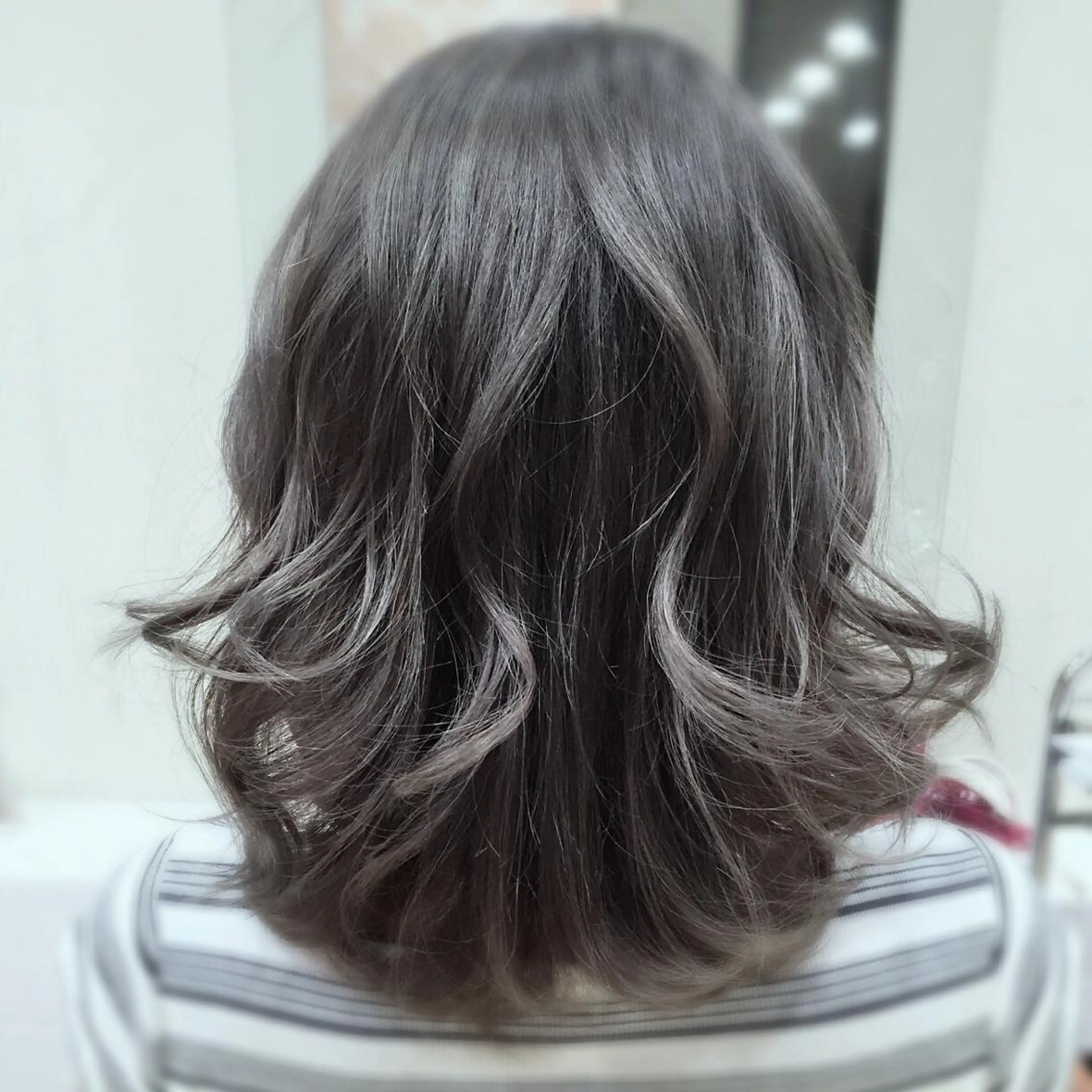 ミディアム カラー 今里 弘樹のヘアスタイル