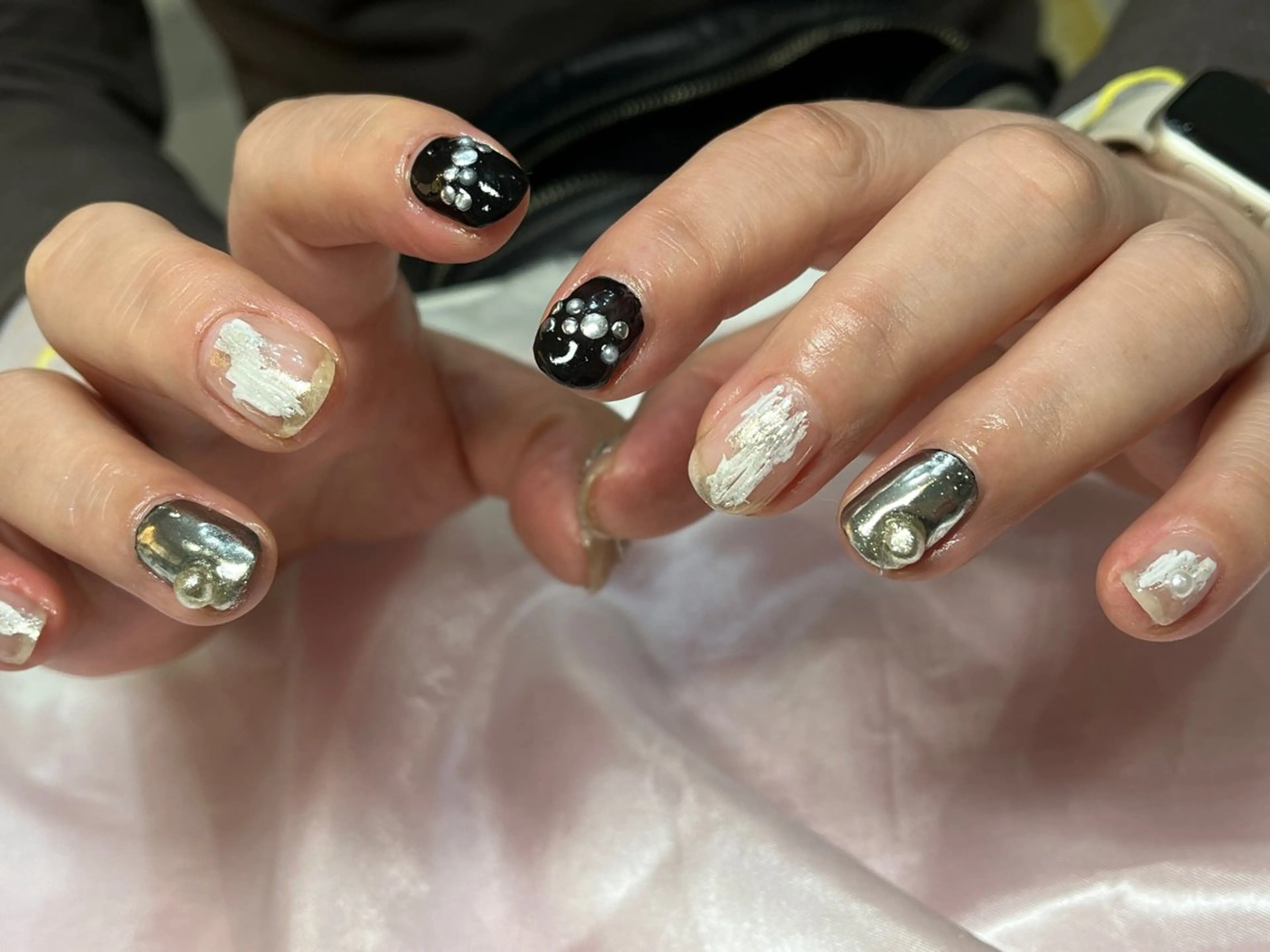 ネイル アートネイル 持ち込み sincerely Nail&eyeのマツエク・マツパデザイン