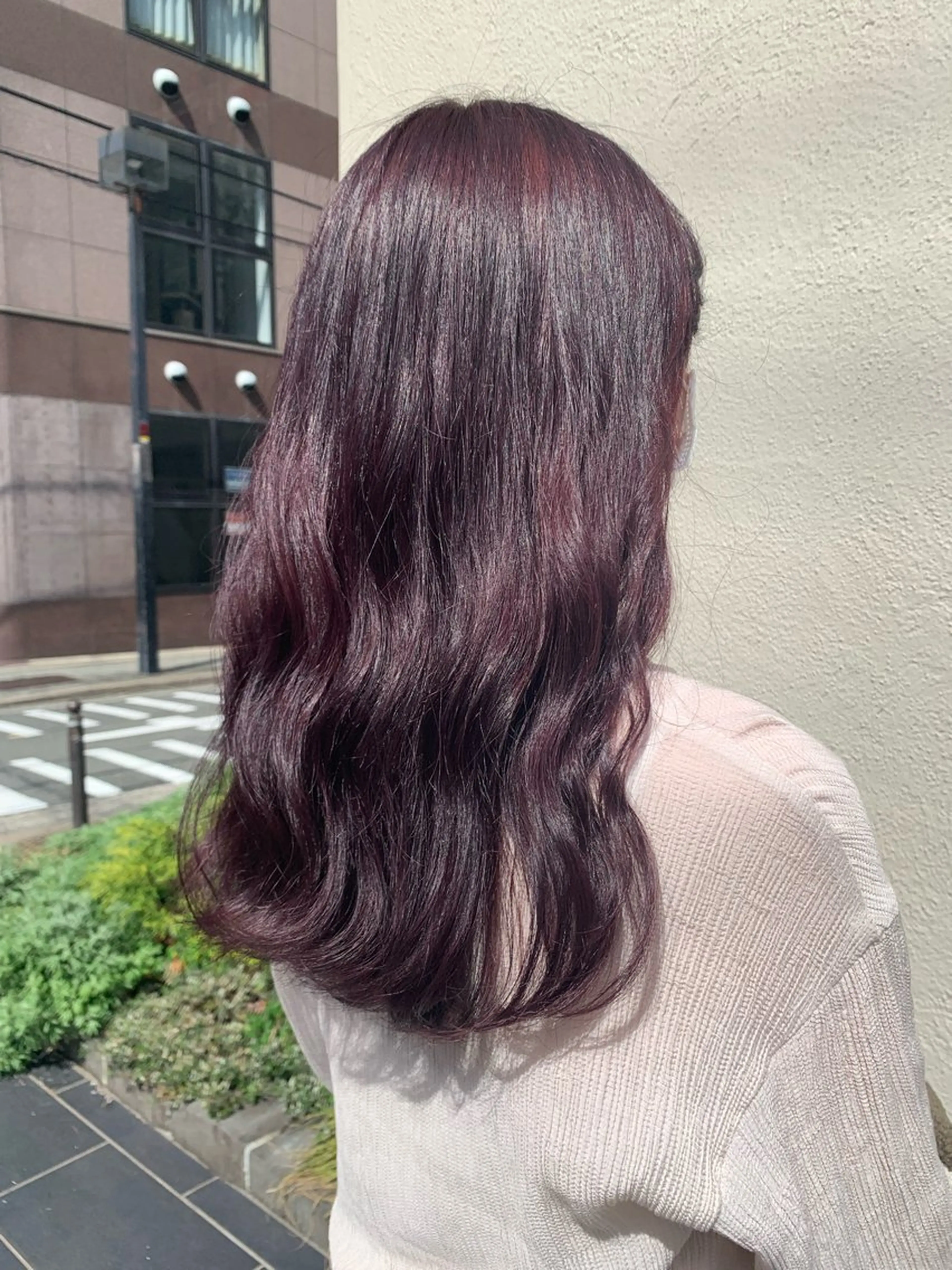 ミディアム カラー 韓国風ヘア rin🎀のヘアスタイル