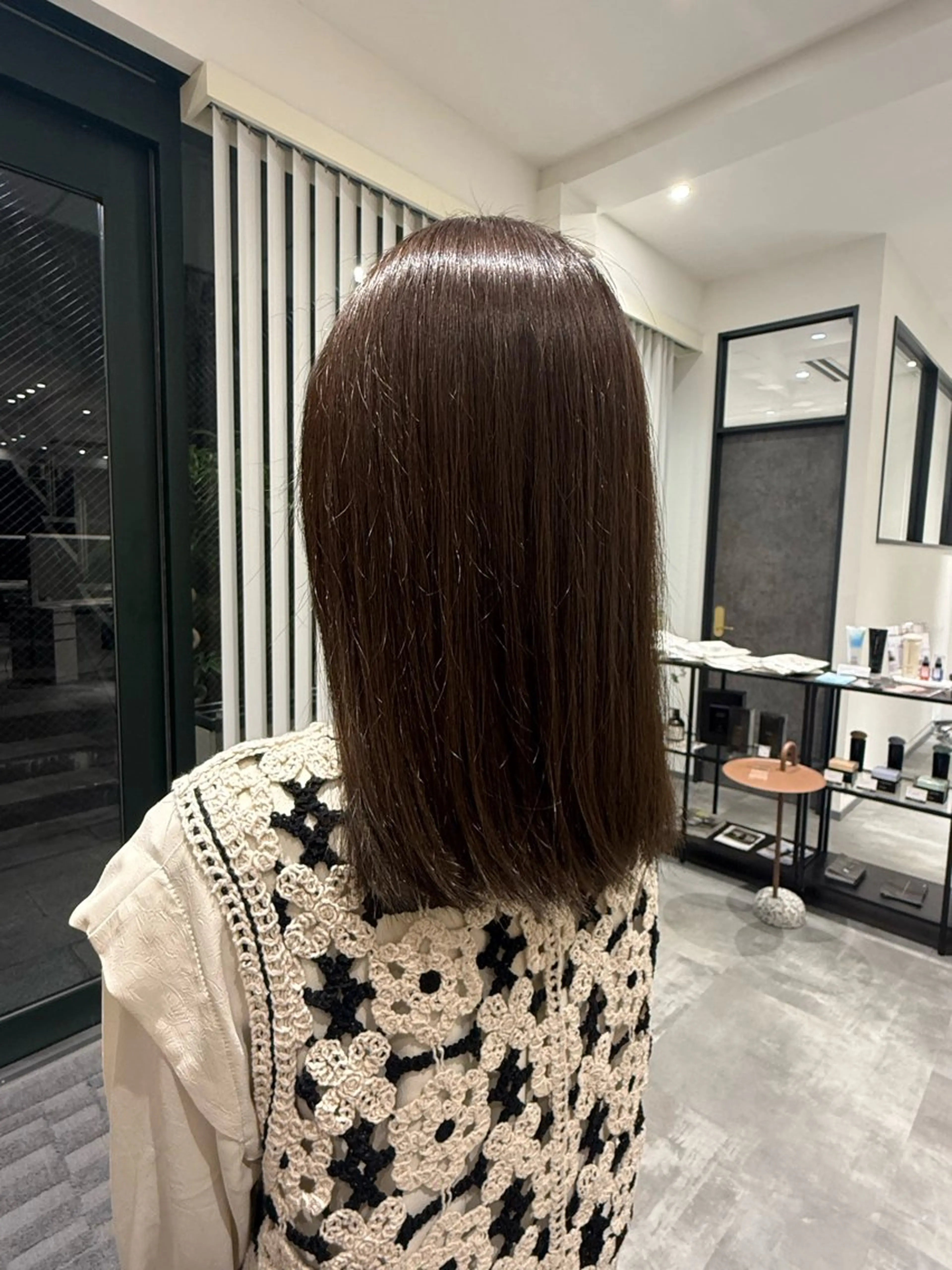 カラー ヘアカラー BEAUTRIUM  青山所属・橋本 萌叶のヘアスタイル