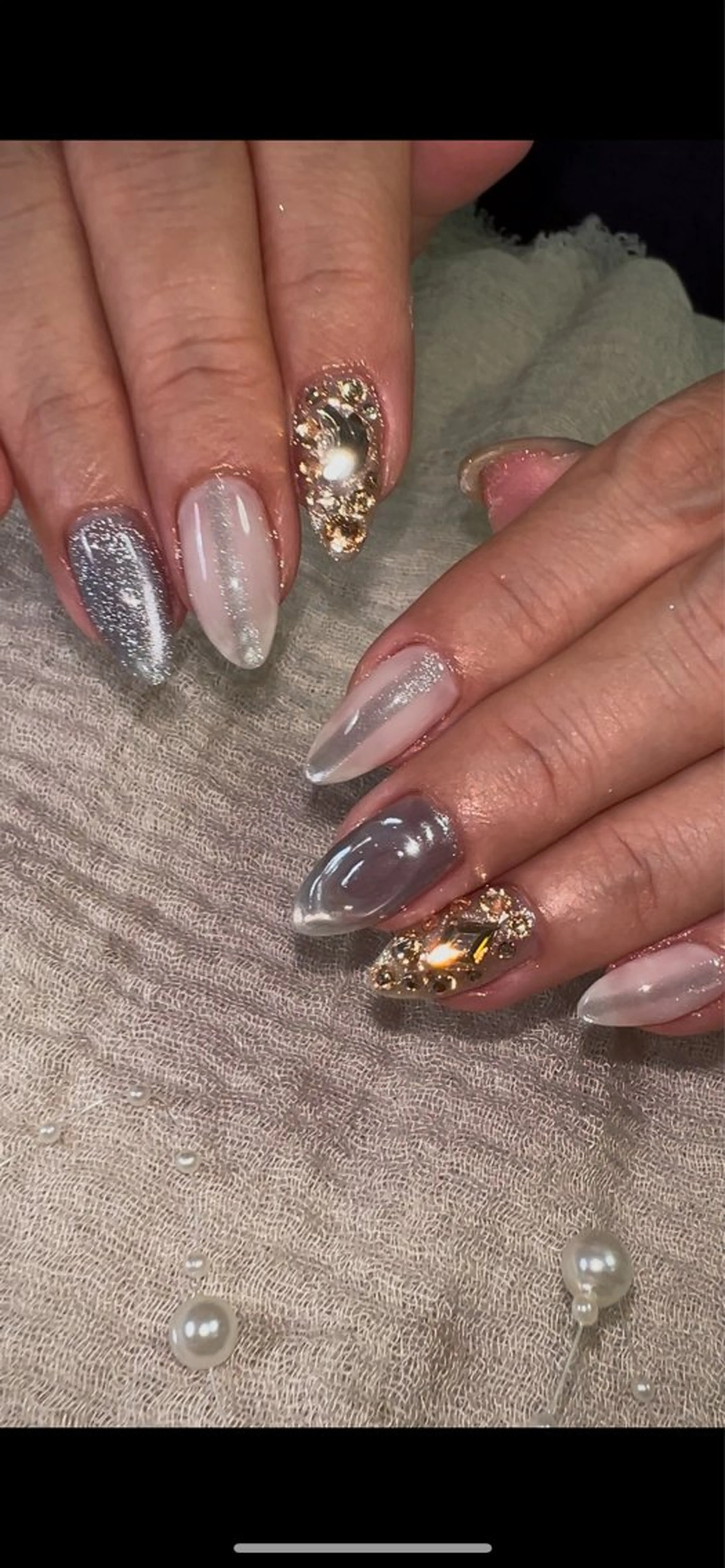 ネイル ハンドネイル μ3.nail mayuのネイルデザイン