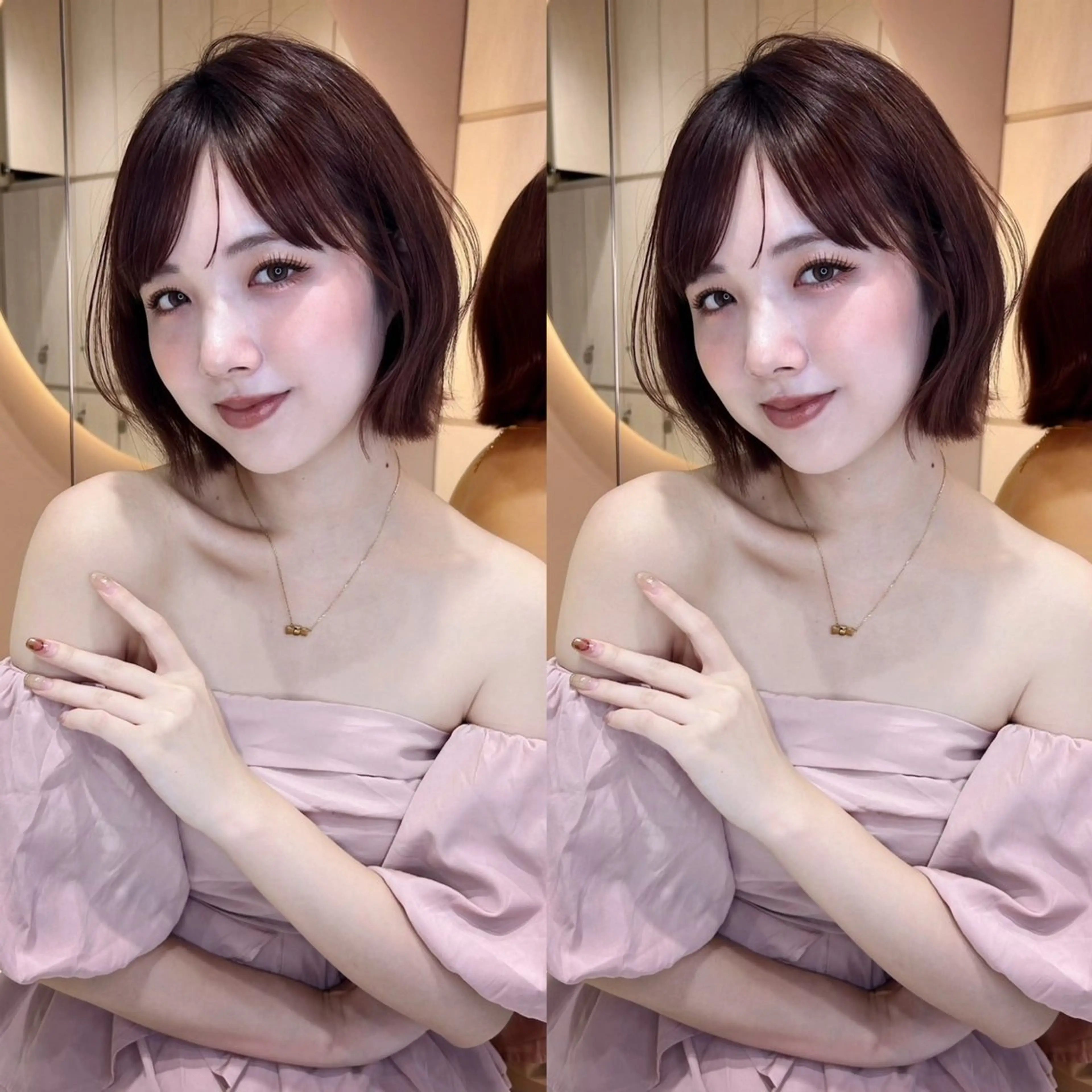 ショート 大宮/透明感カラー 🍒古川 美涼のヘアスタイル