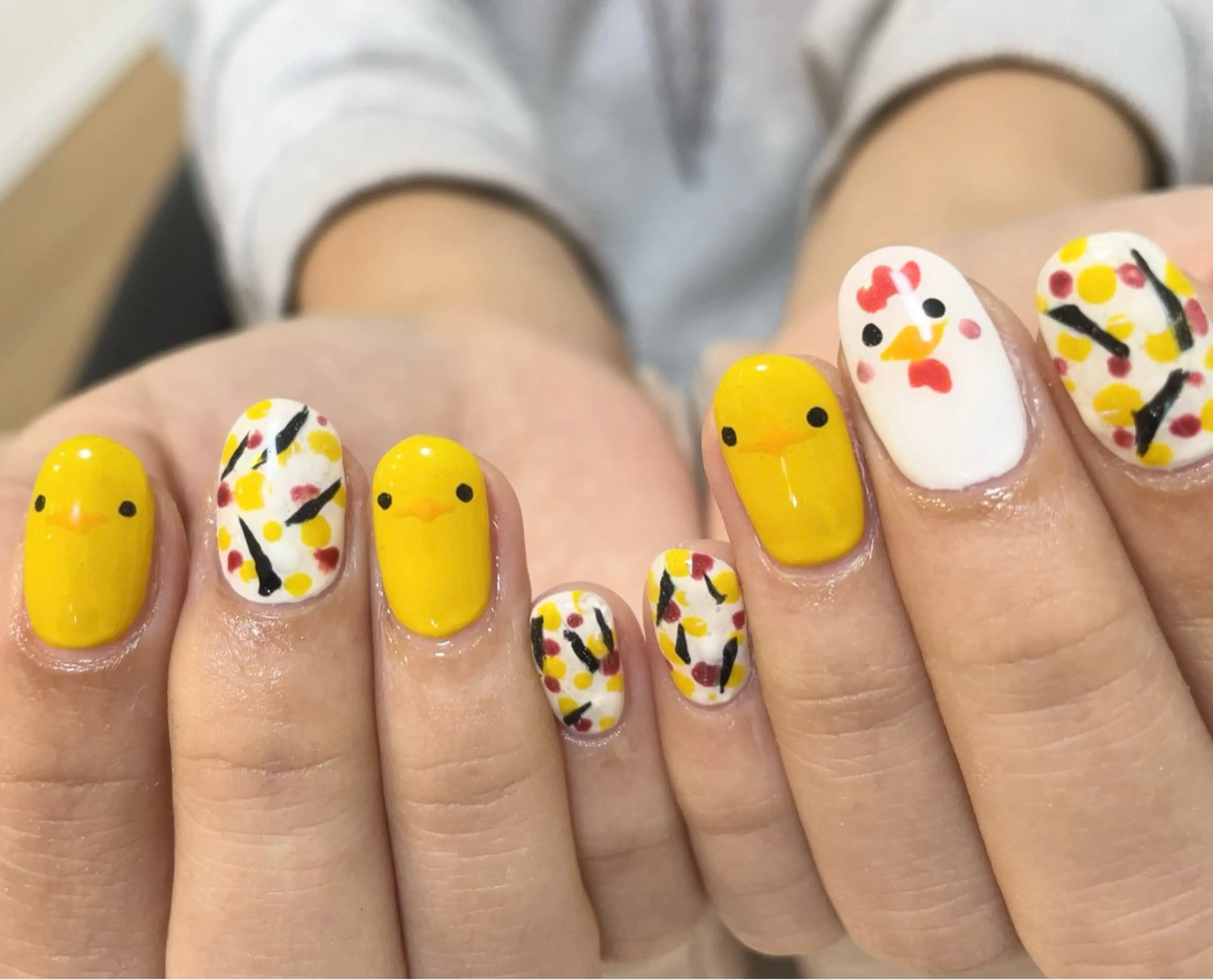 ネイル manis .のネイルデザイン