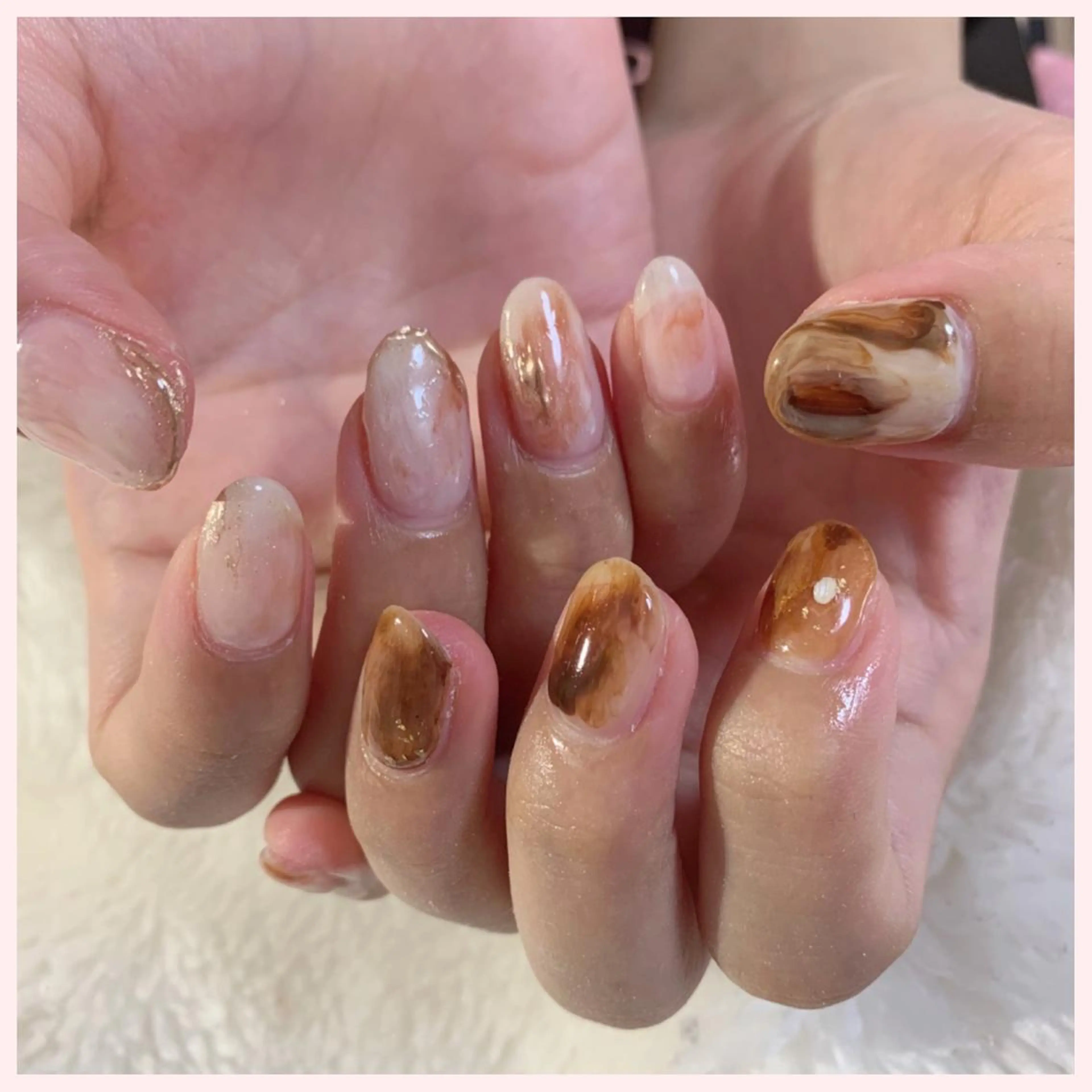 ネイル ハンドネイル Ogasawara Tokikaのネイルデザイン