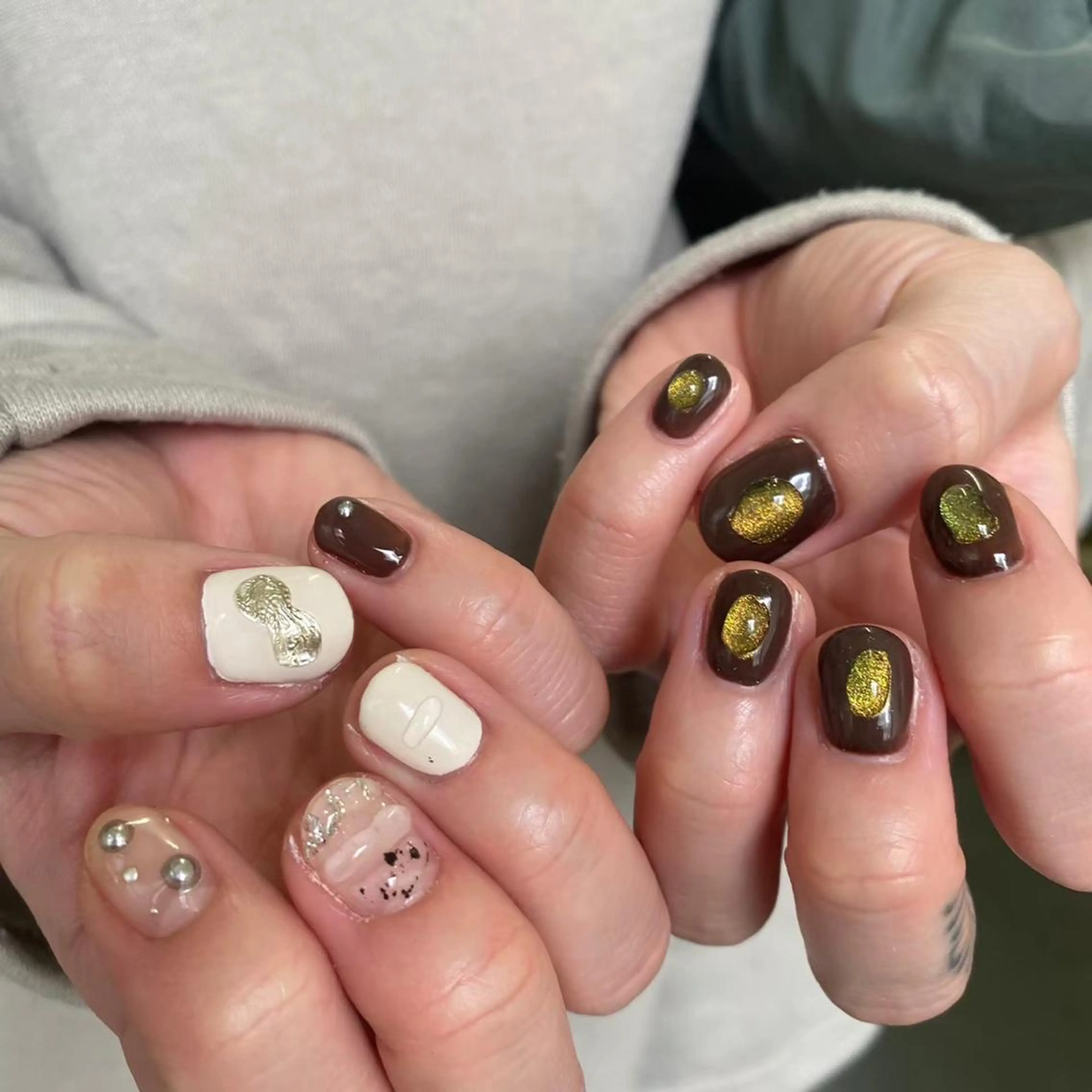 ネイル 🪐富島彩夏 /海外nail🪐のネイルデザイン