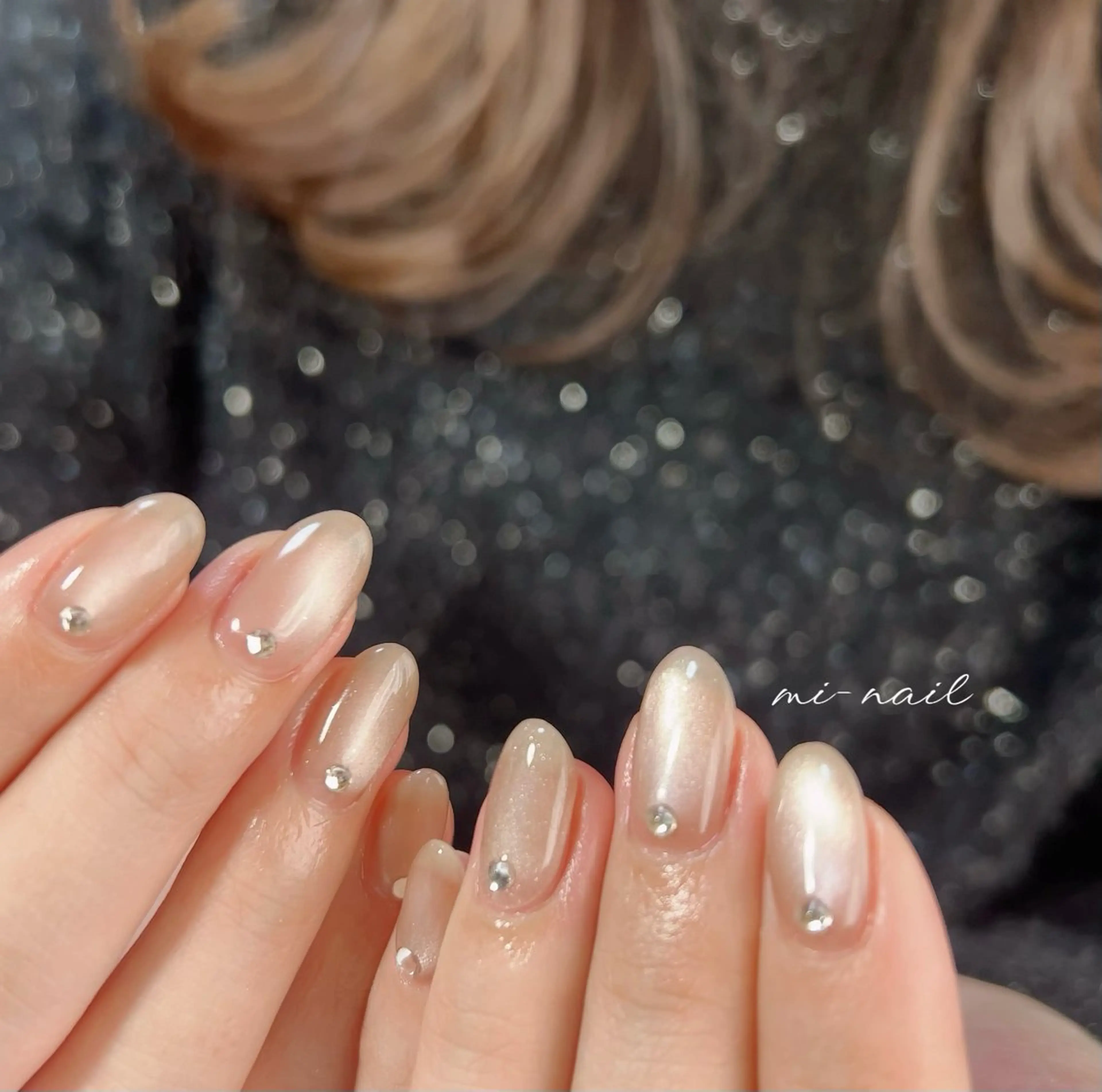 ネイル ハンドネイル ..mi_nail..所属・..mi-nail ..のネイルデザイン