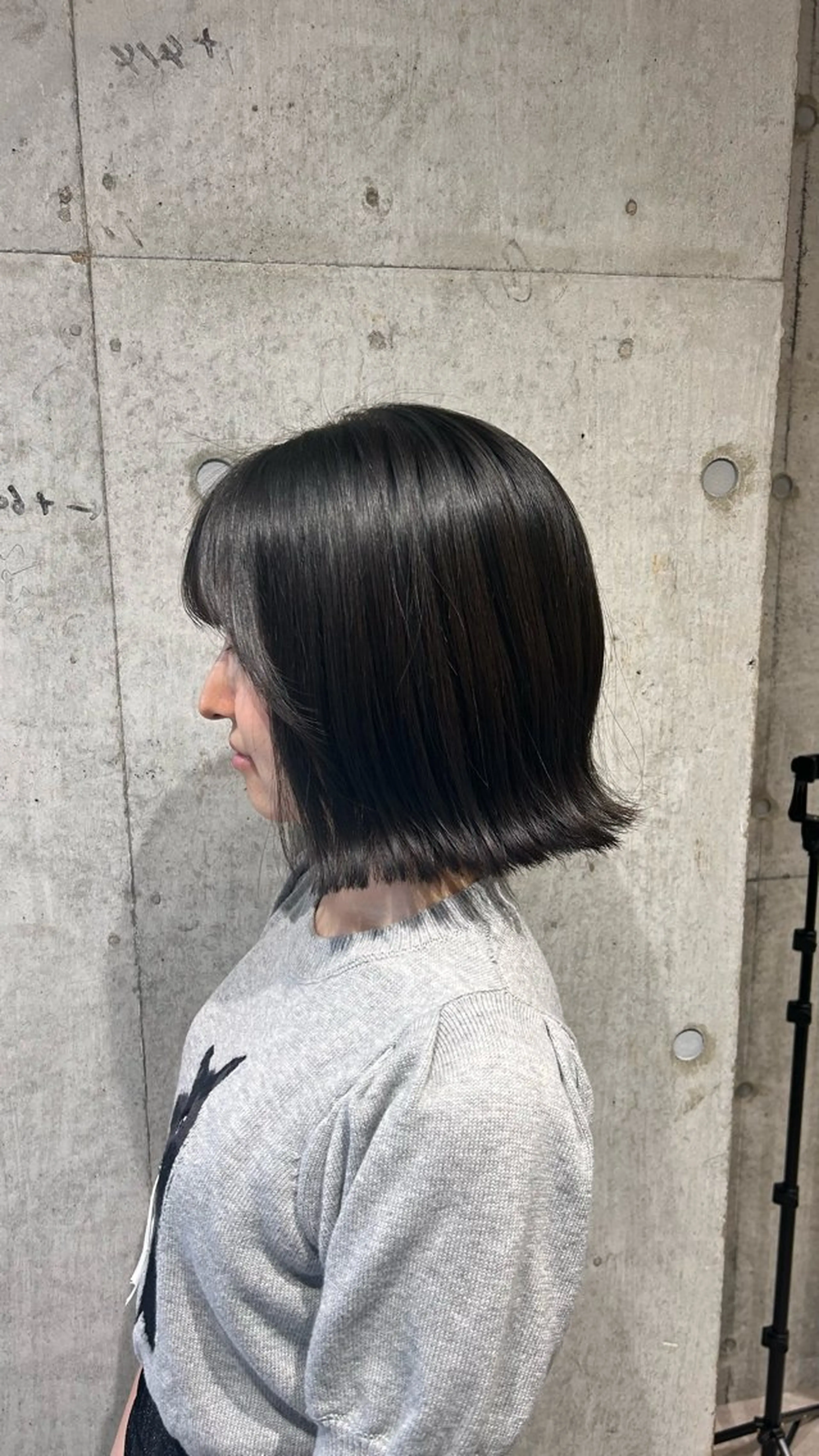 ショート ボブ RUKA🩰透明感 寒色カラー/レイヤーのヘアスタイル