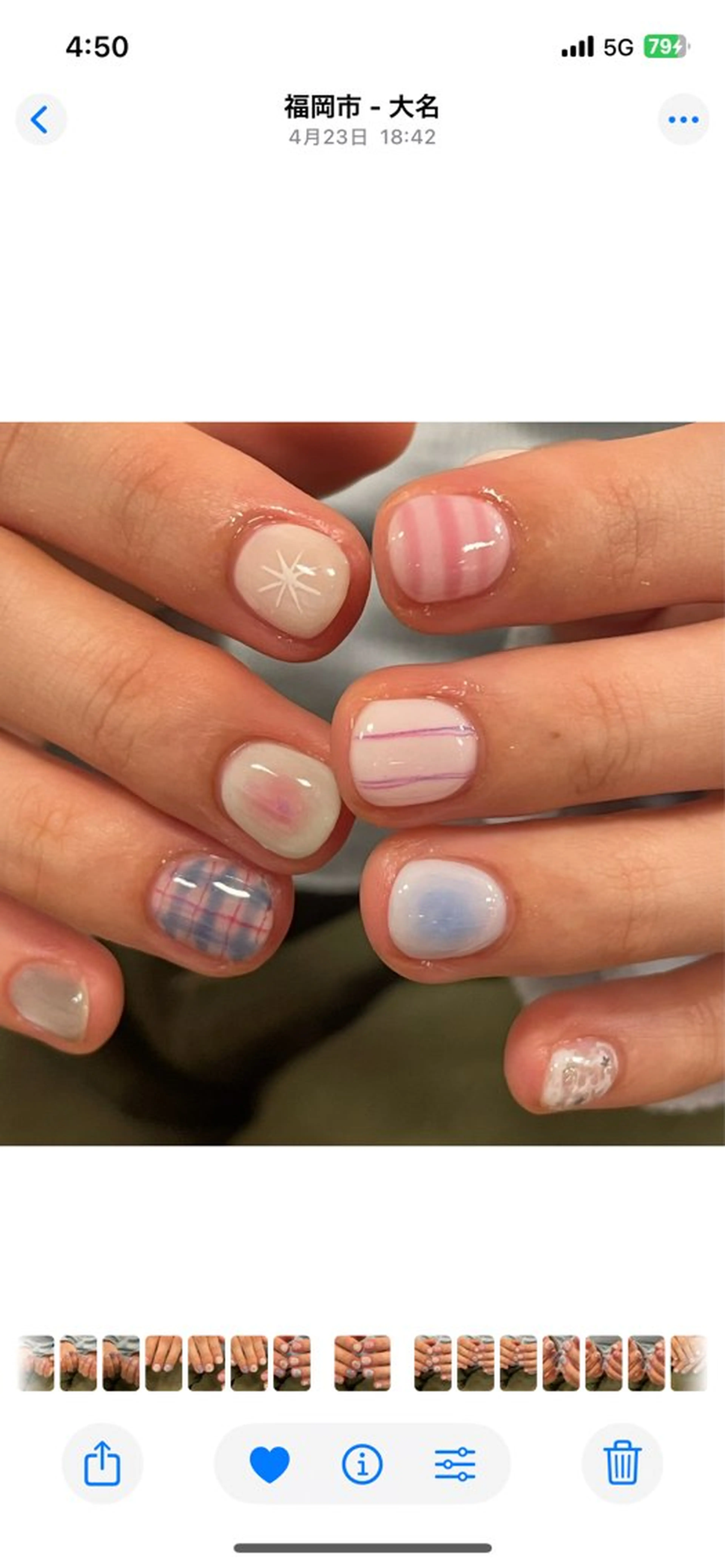 ネイル suimy.所属・SORA suimy.のネイルデザイン