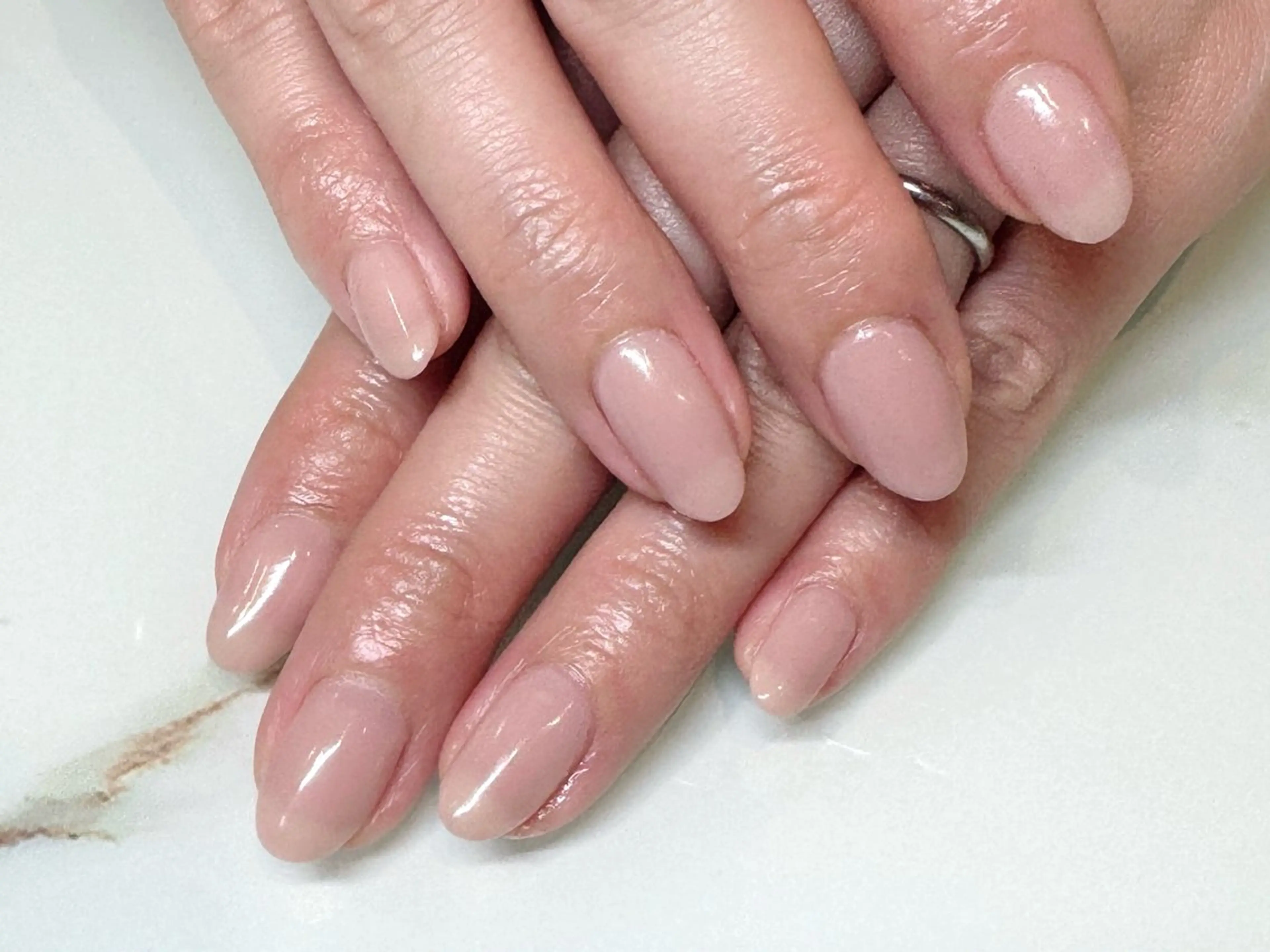 オフ込みワンカラーorラメグラ【Hand】の写真