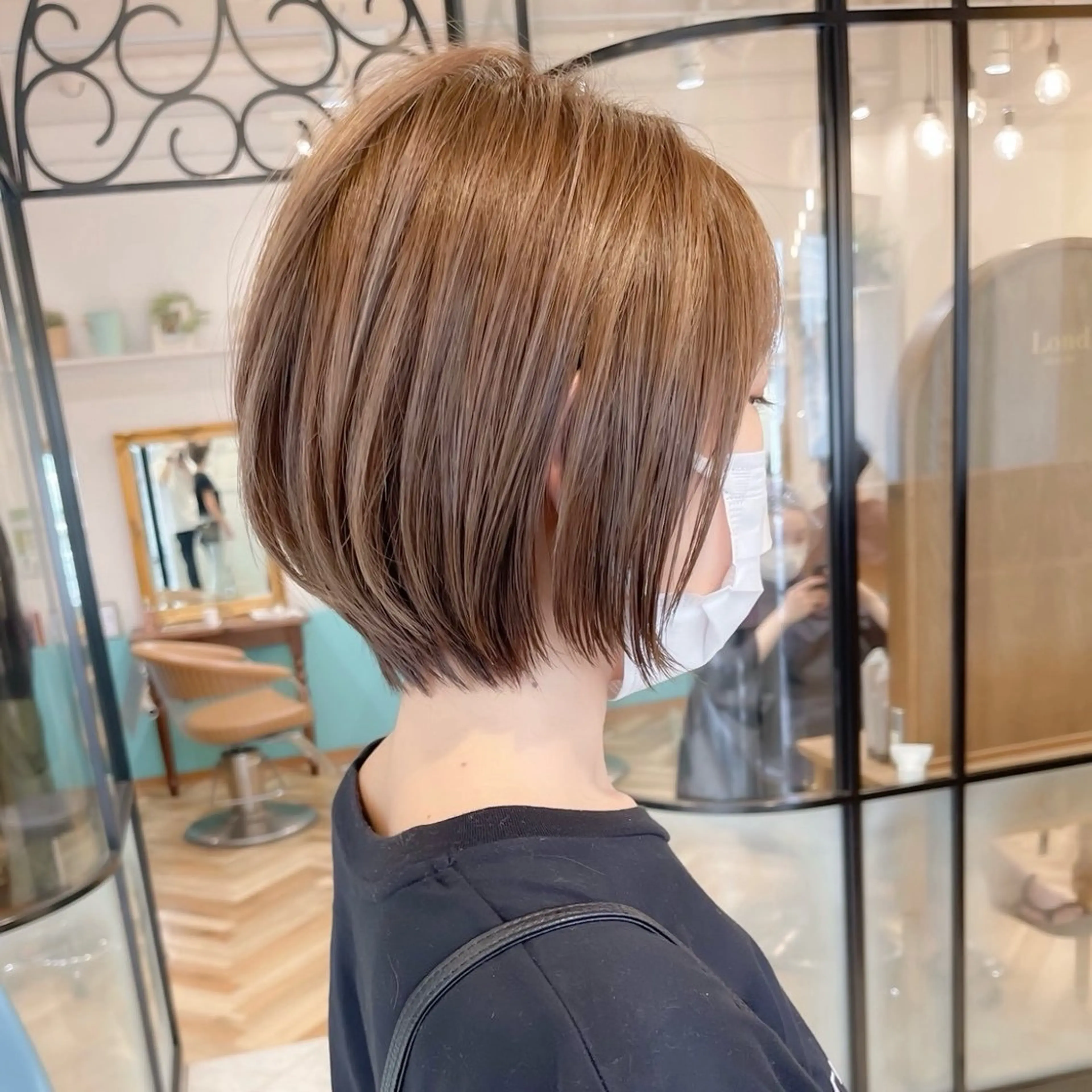 ショート ショート/骨格 似合わせ/遼祐のヘアスタイル