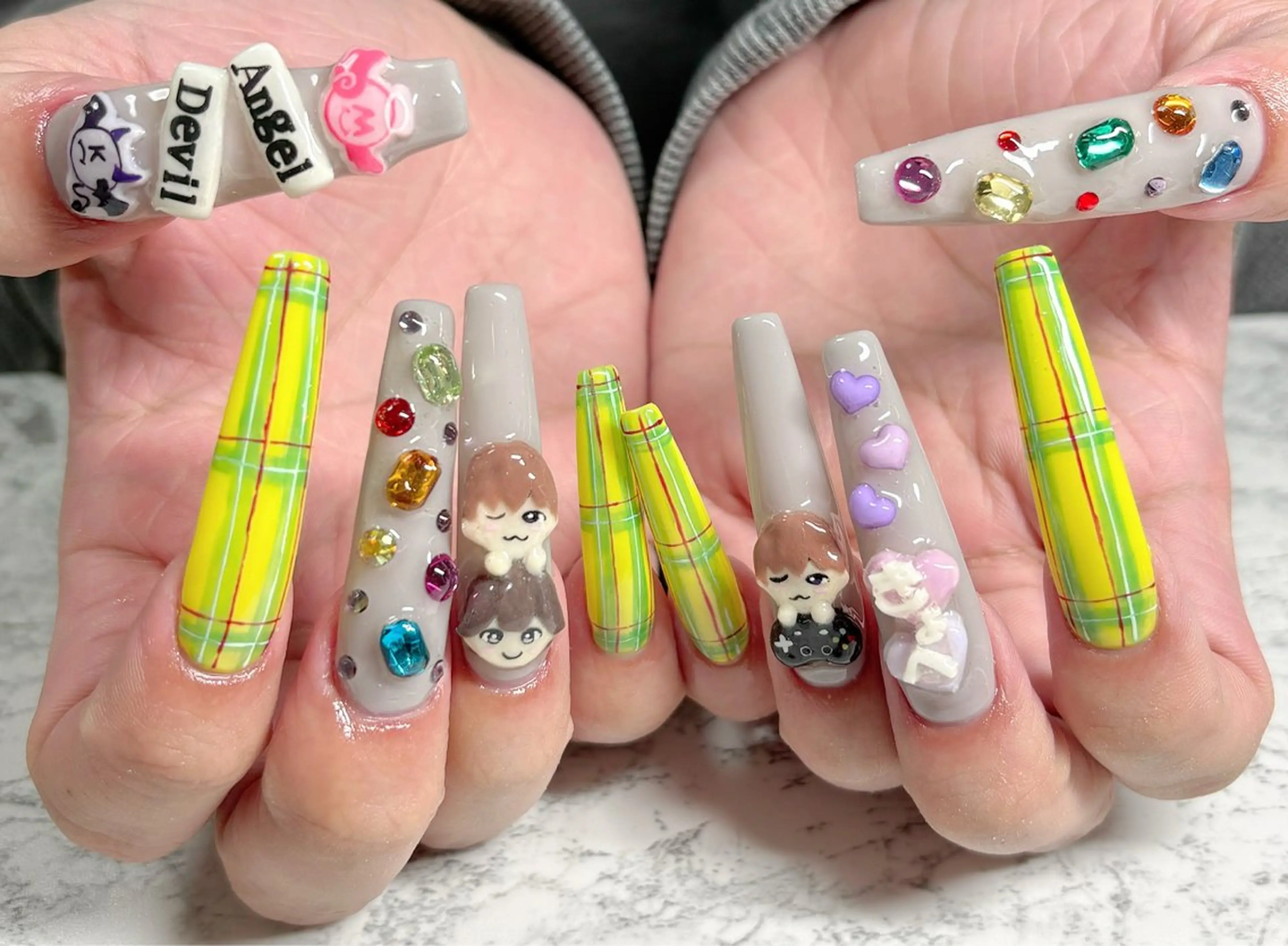 ネイル 市川駅 ✿中津のネイルデザイン