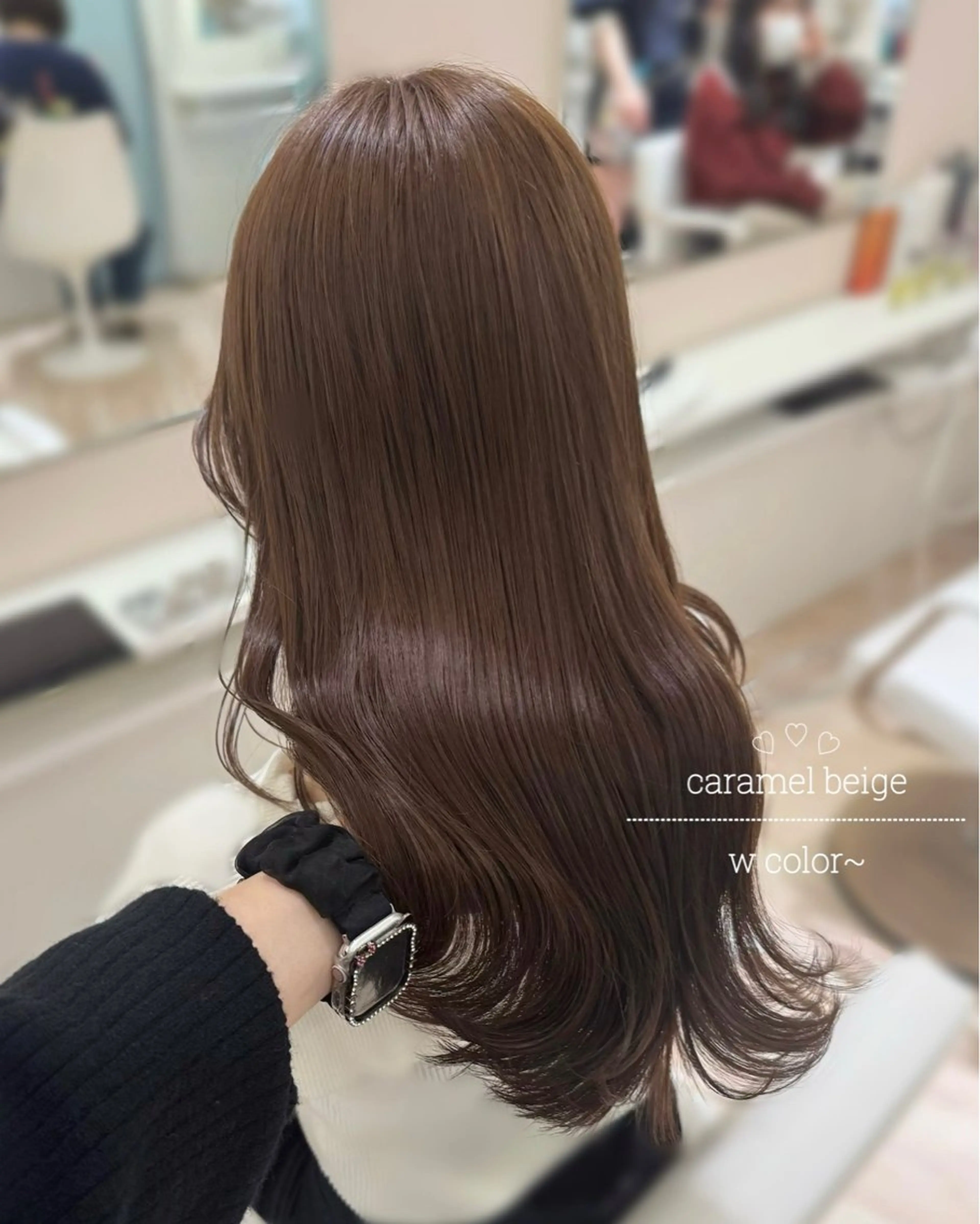 ロング カラー ヘアカラー ParveMix┊ 太田 千尋🥨のヘアスタイル