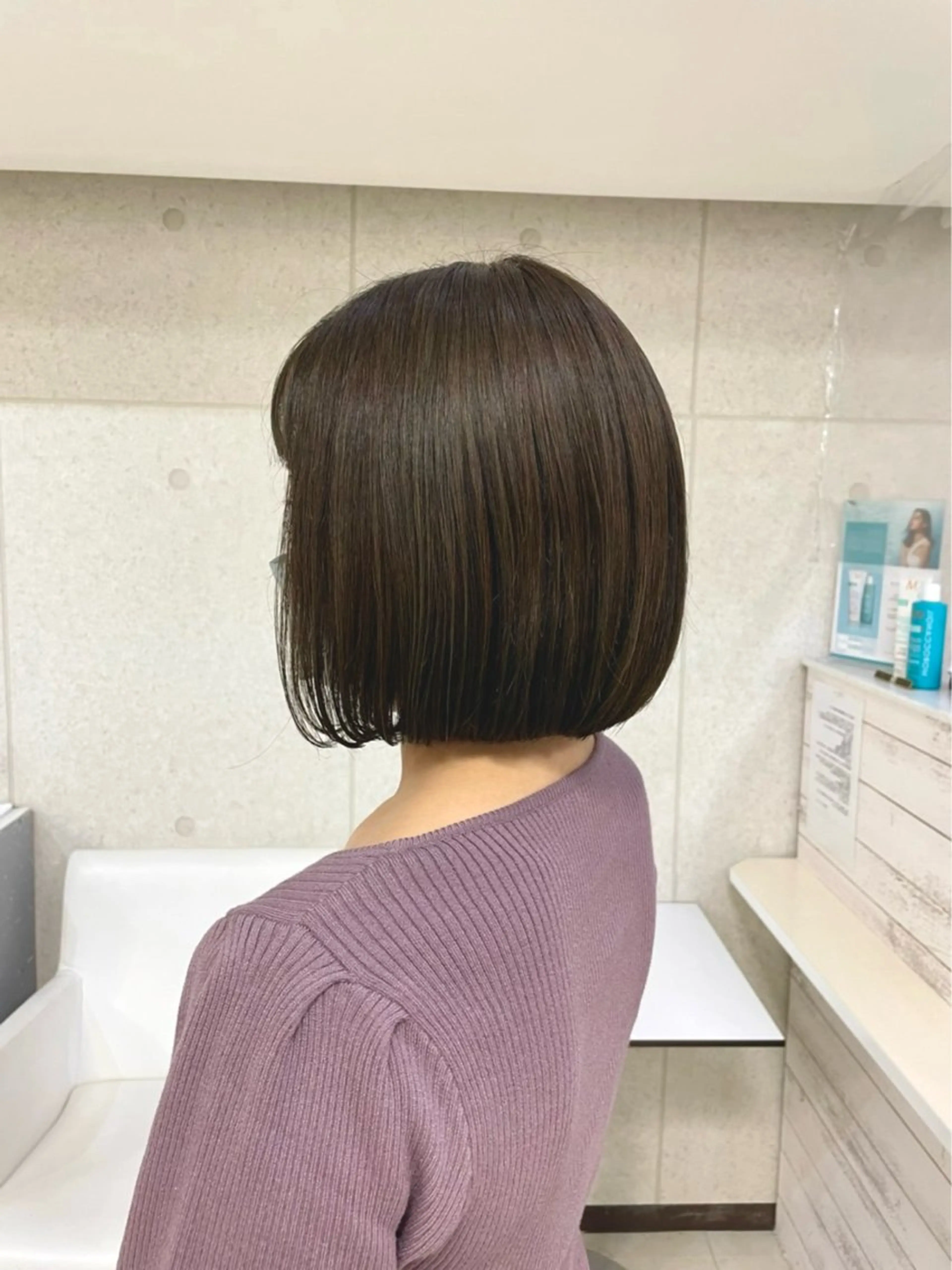 セミロング XANADU上野店 🐼ﾖｺﾊｼのヘアスタイル