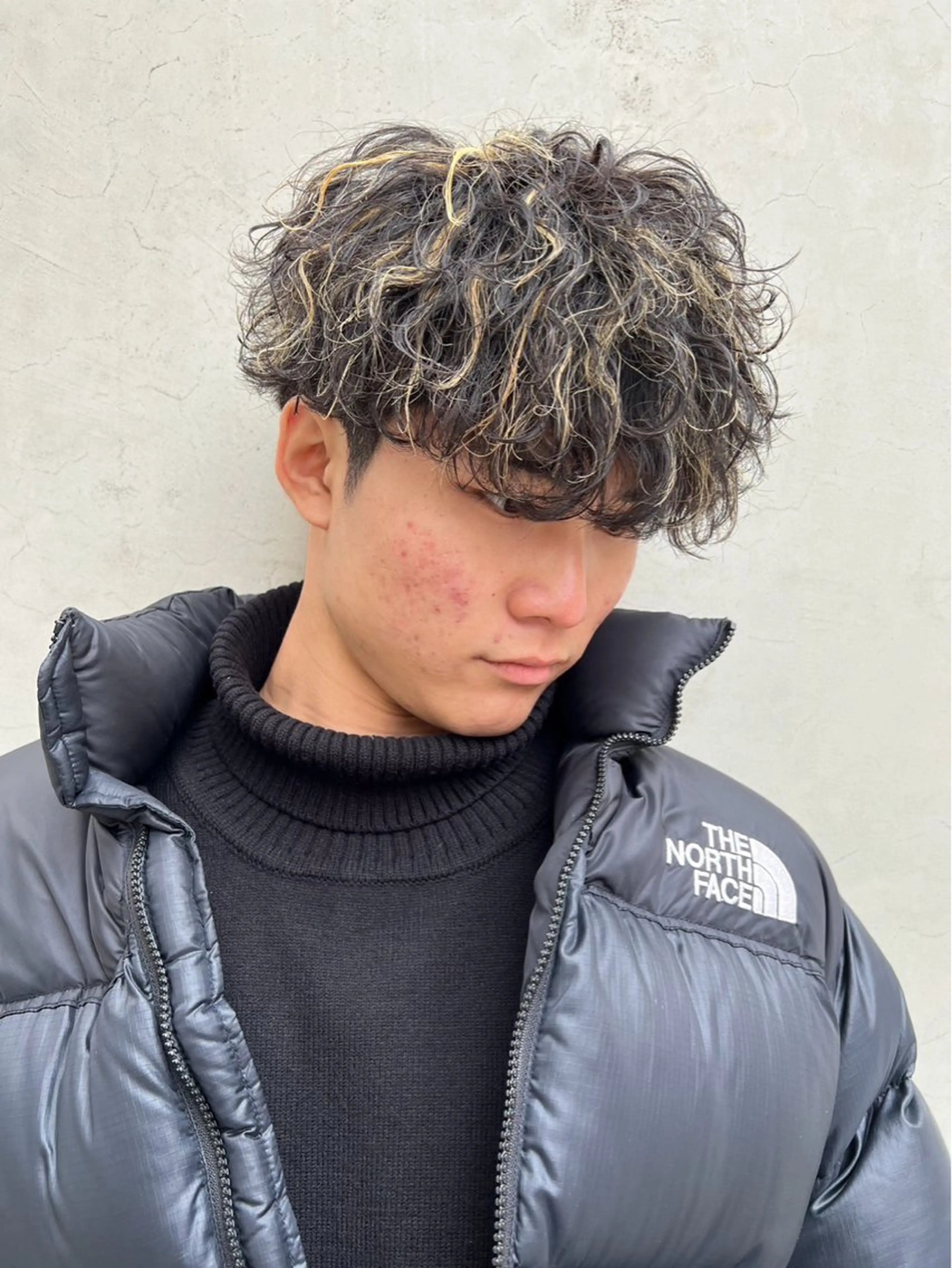 ショート メンズ 松田 潤平のヘアスタイル