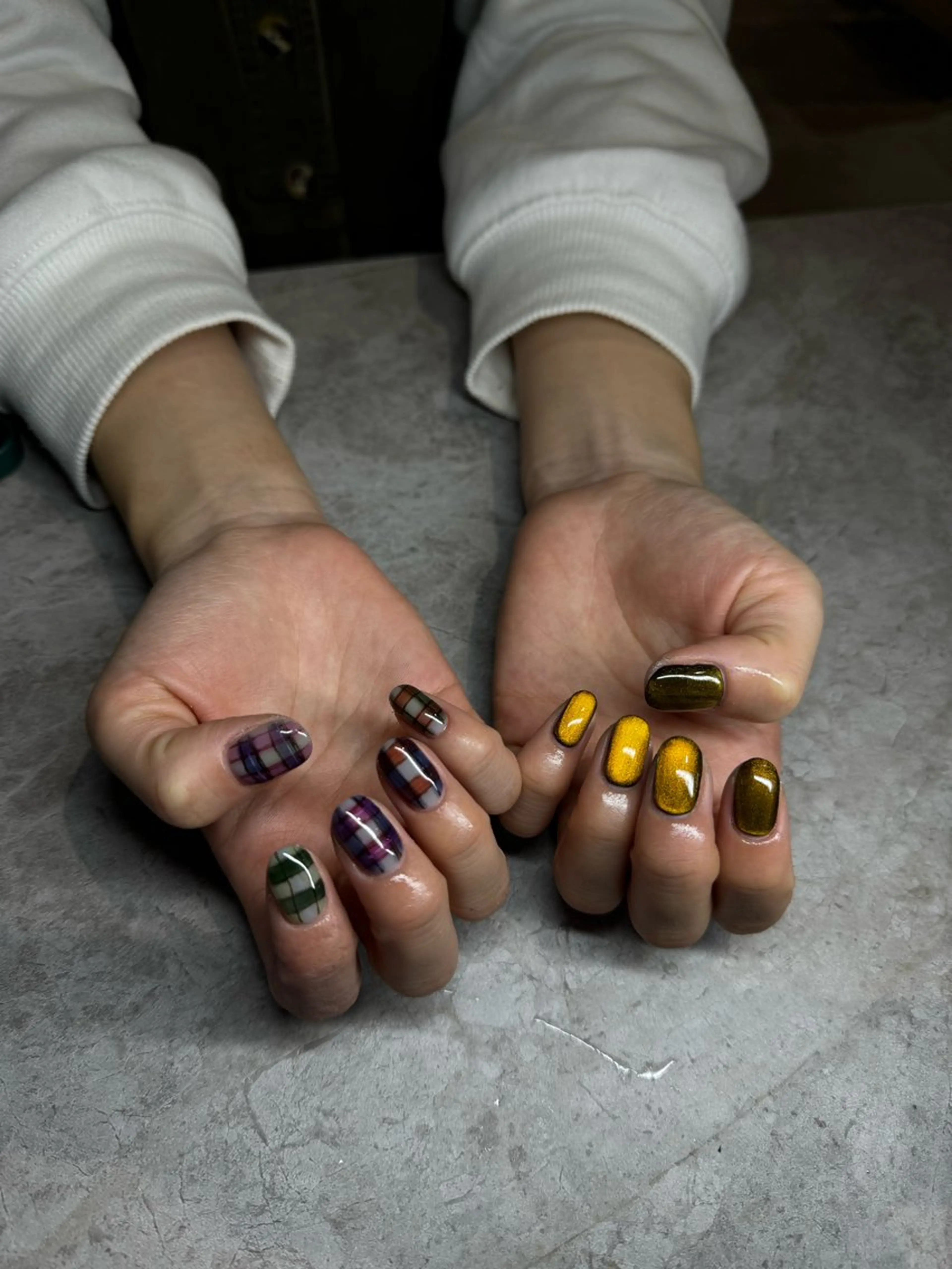 ネイル ハンドネイル IROHA NAIL 北村菜帆のネイルデザイン