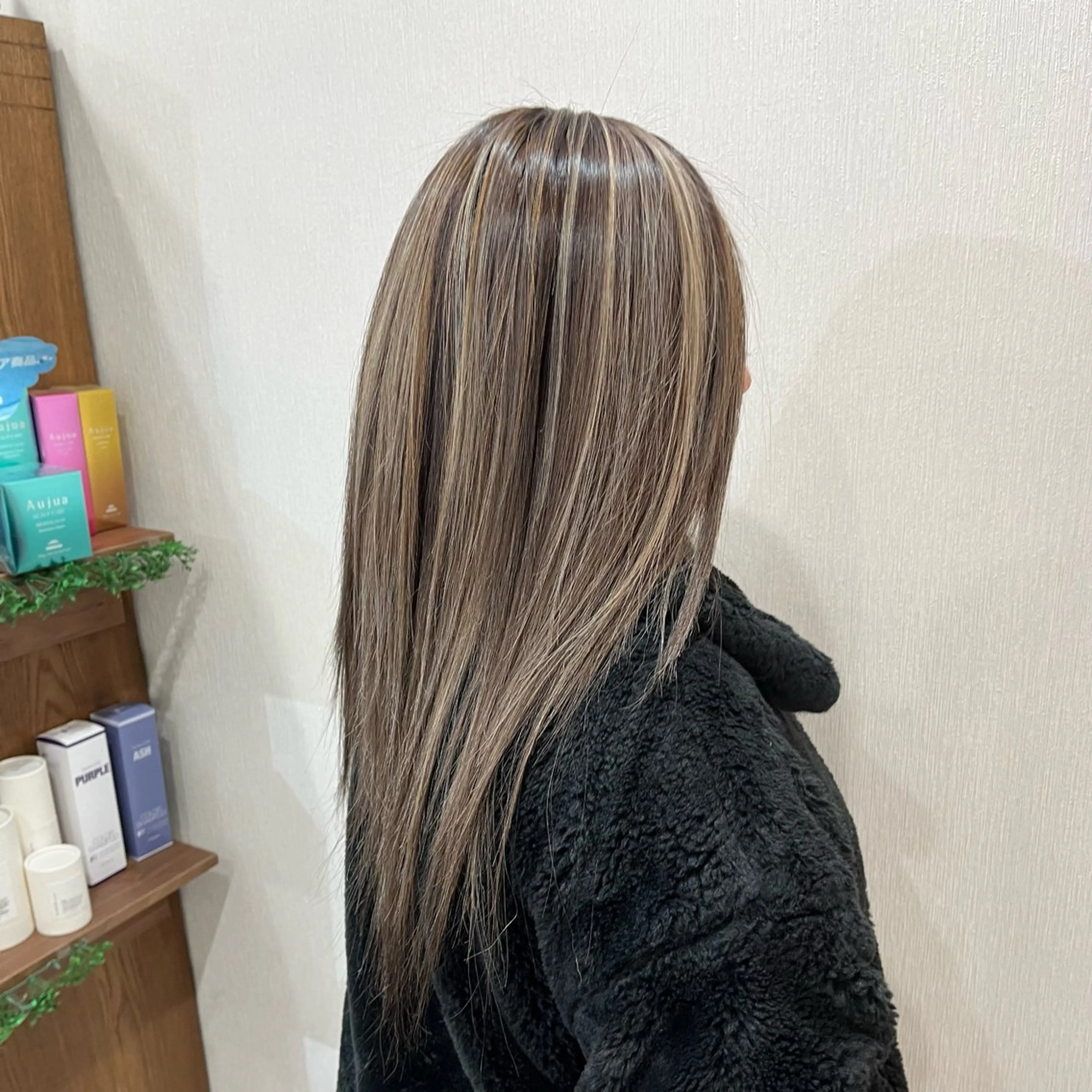 カラー＋カット＋オージュア2stの写真