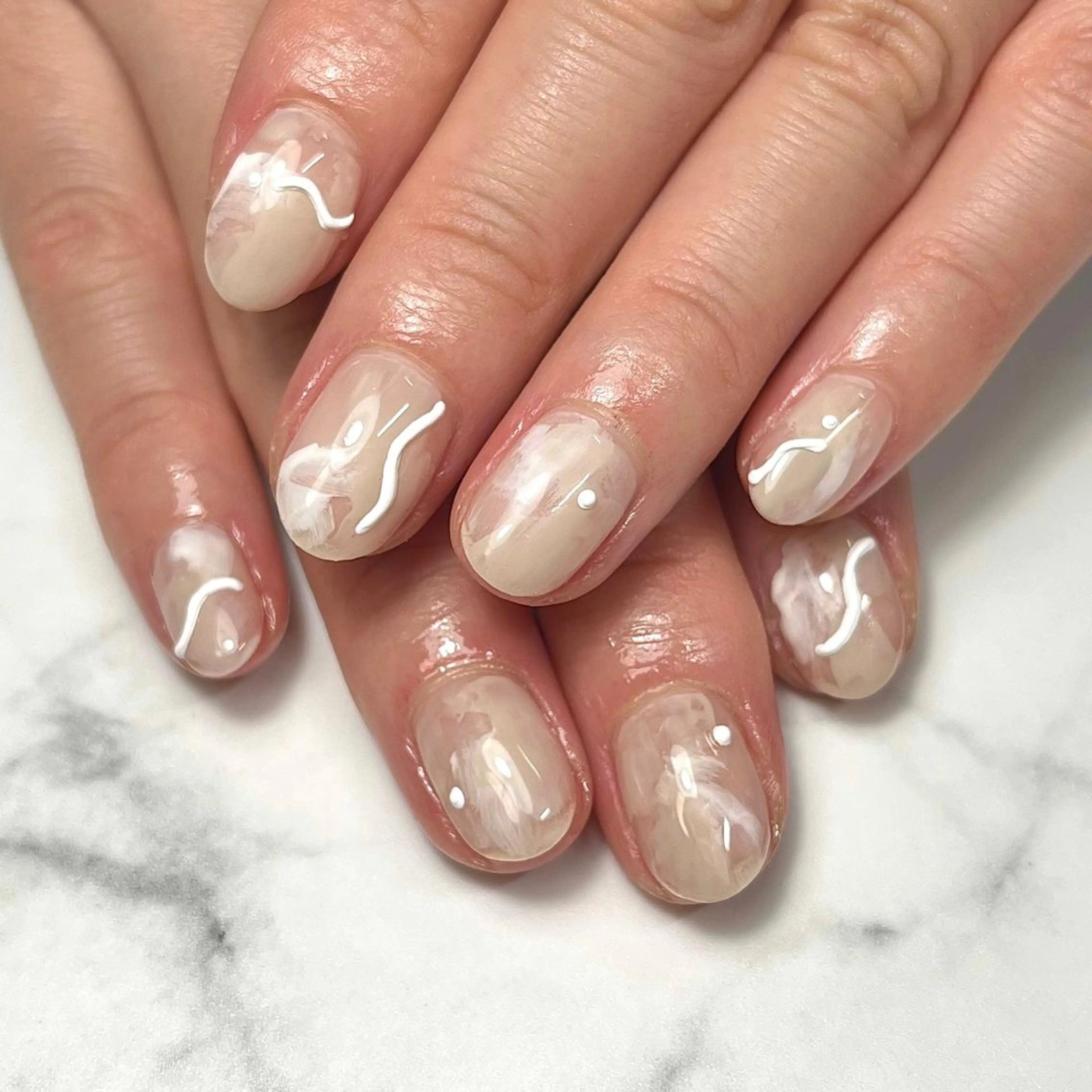 ネイル ハンドネイル NAIL NOWのネイルデザイン