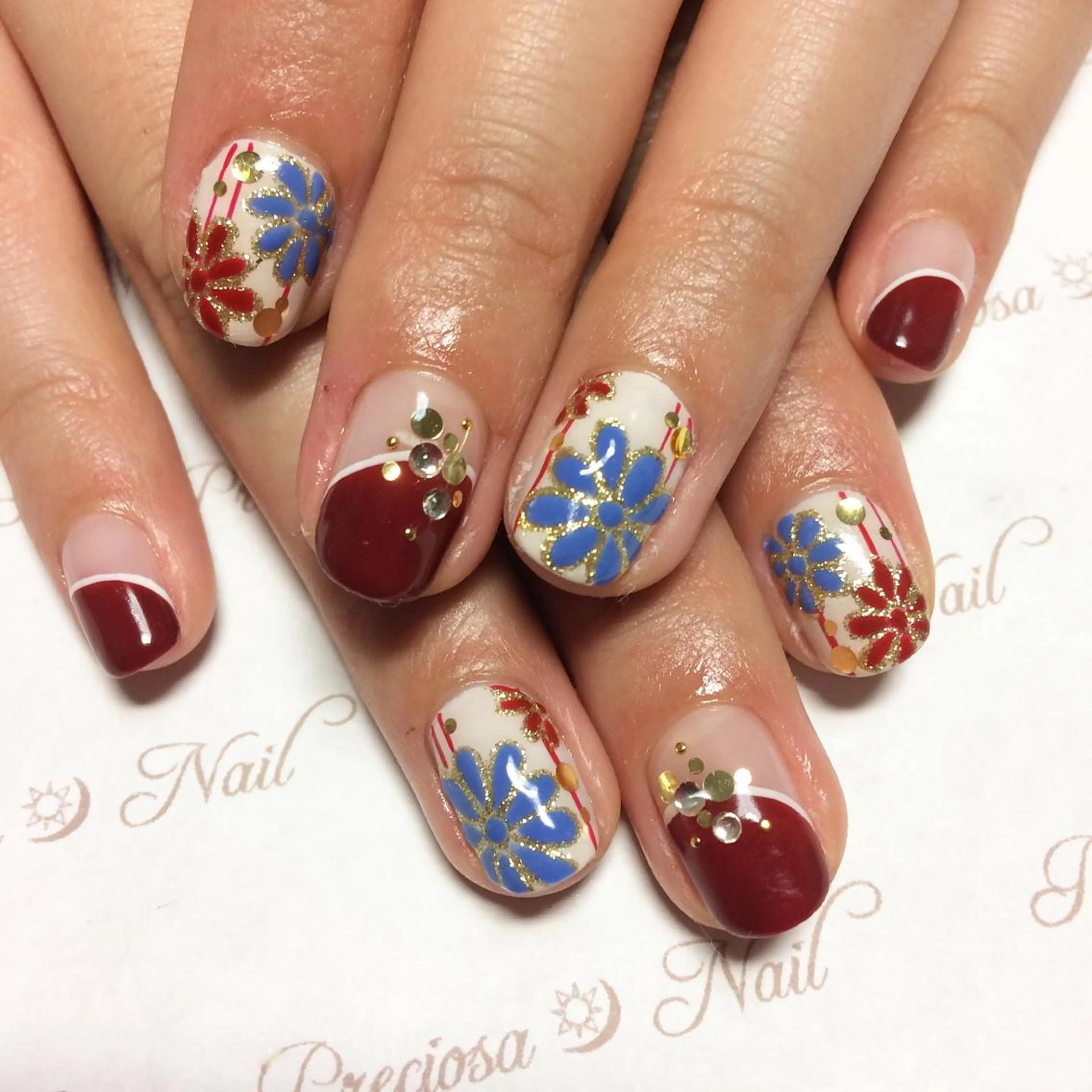 ネイル preciosa.nail所属・久場 晴美のネイルデザイン