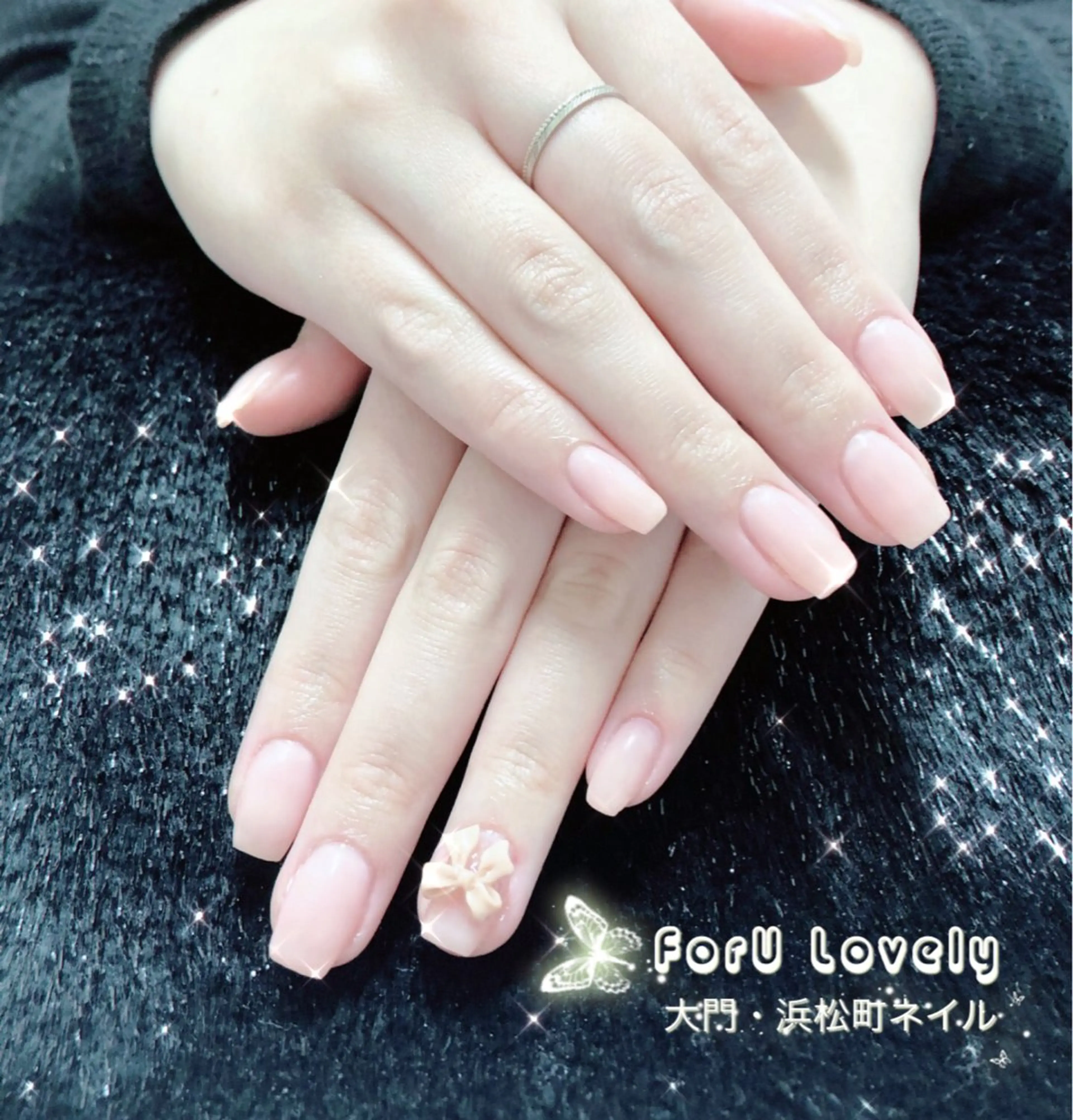 「リクエスト」専用☀️オフなし限定💎💅おまかせジェル&デザイン💅ニュアンスネイル早割❤️9時台限定💅メンズOKの写真