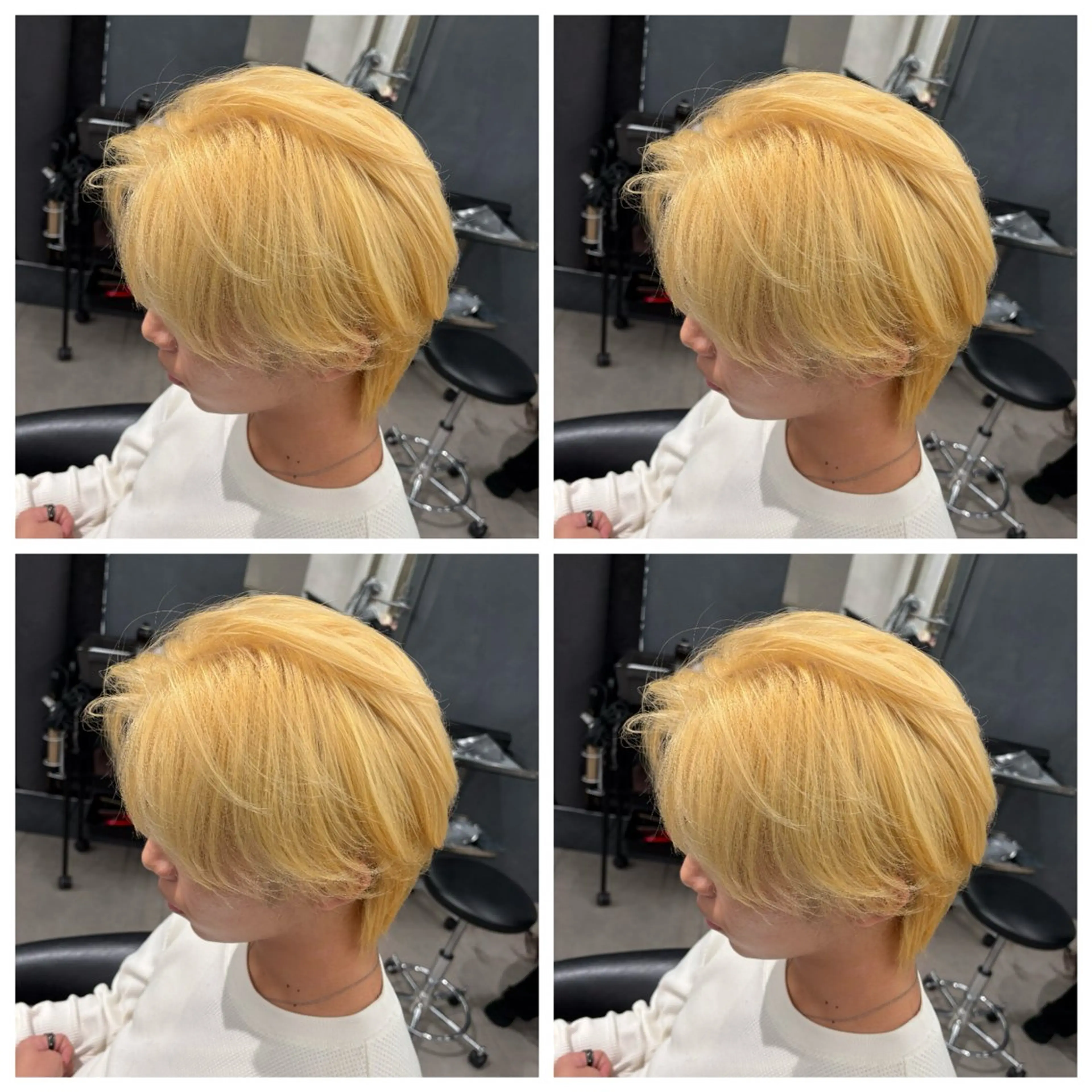 カラー ヘアカラー モテ髪透明感カラー 💙髙良恵美👑のヘアスタイル