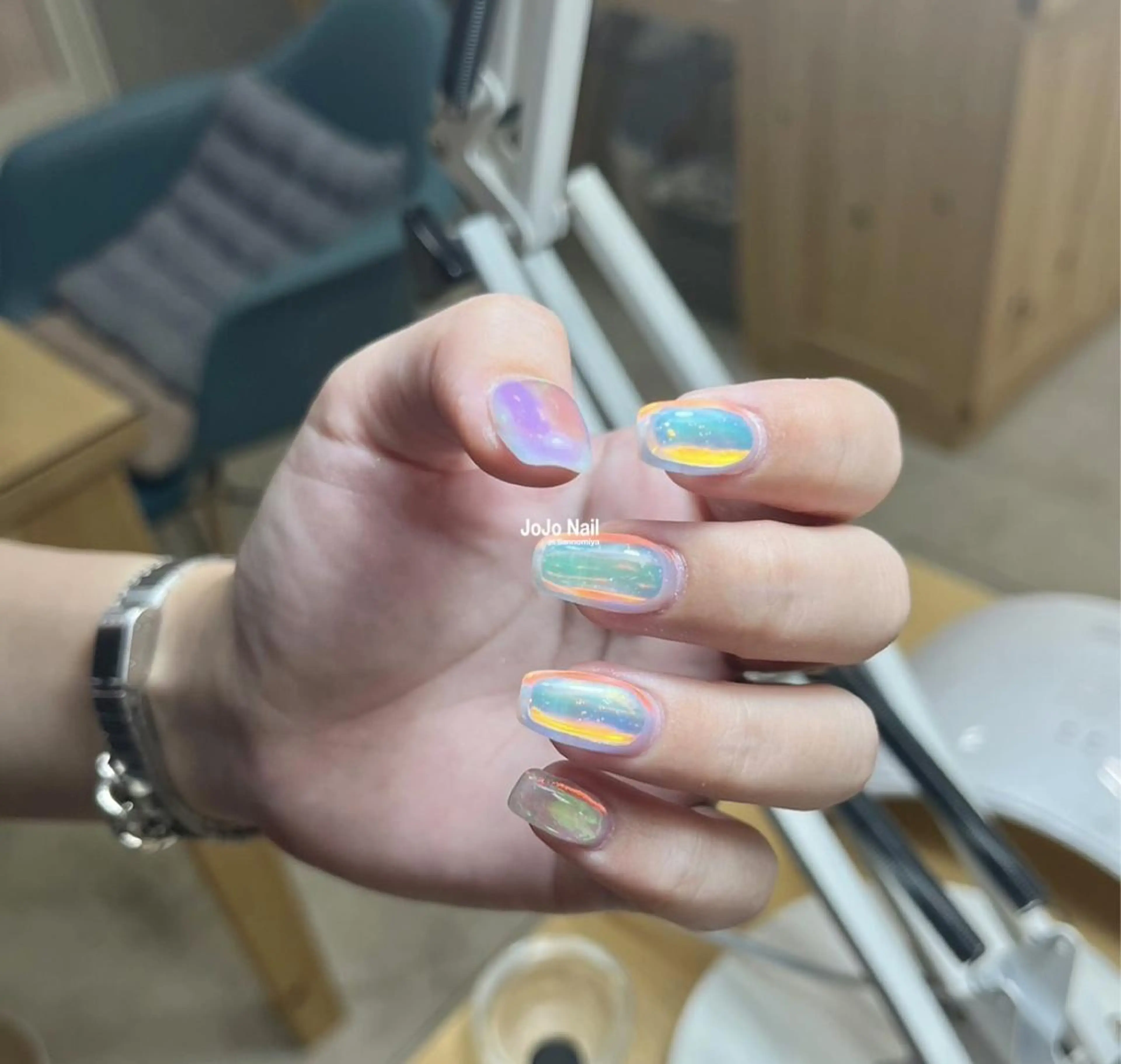 ネイル nasu maoのネイルデザイン