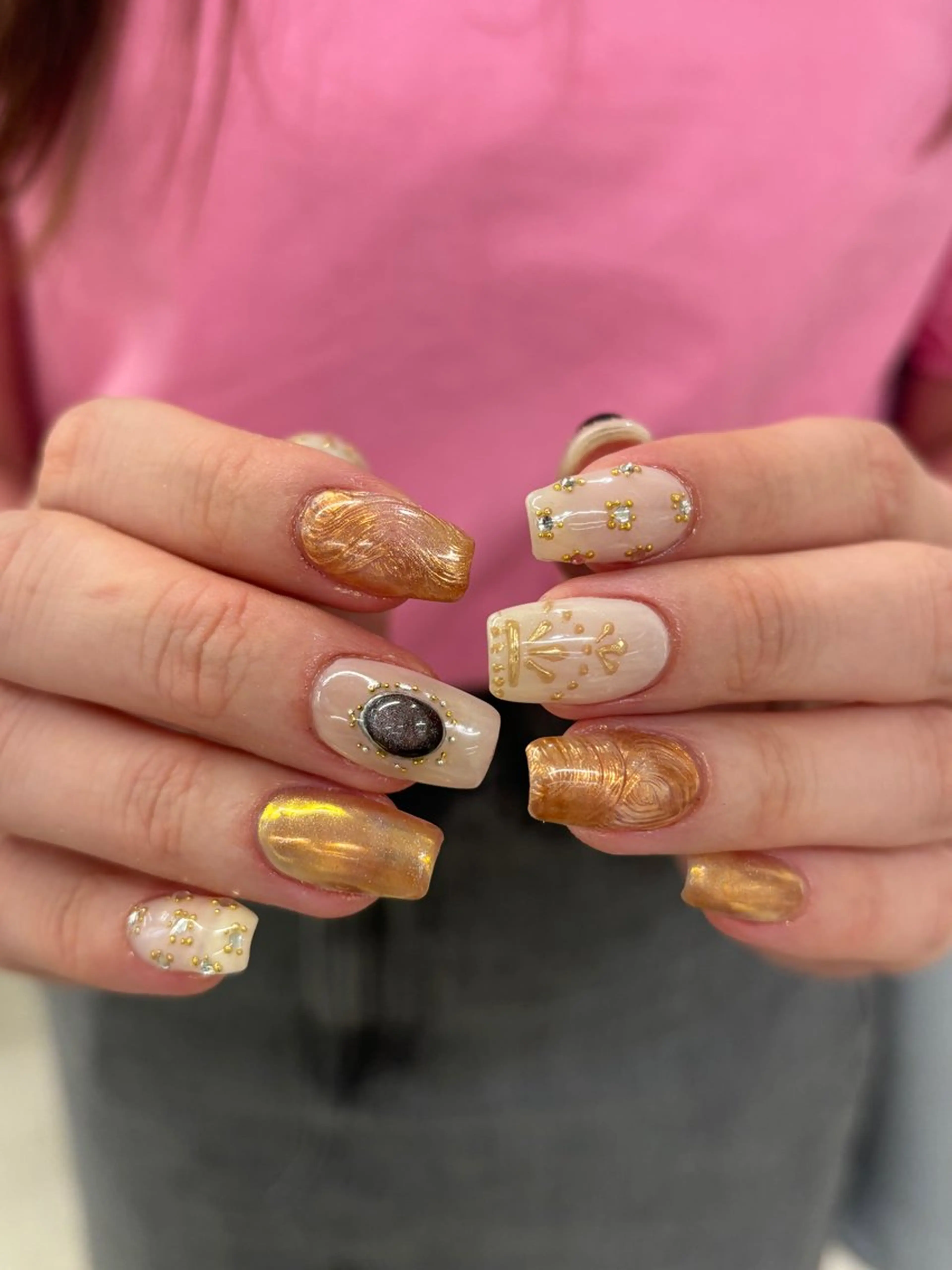 ネイル sister  mohawk所属・chika ／ nailのネイルデザイン