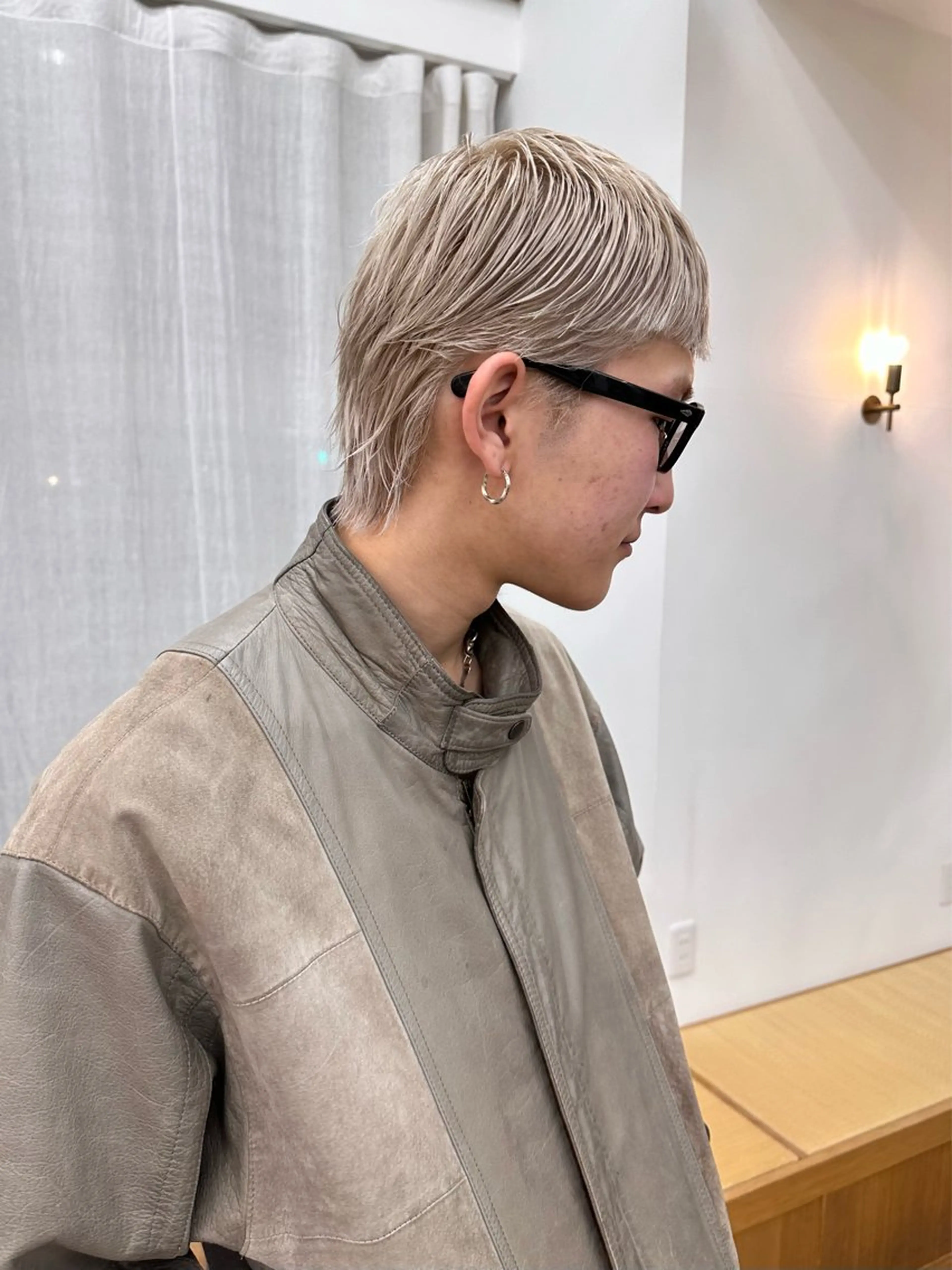 カラー メンズ カット amy.所属・メンズカットパーマ/ ブリーチ高柳将太のヘアスタイル