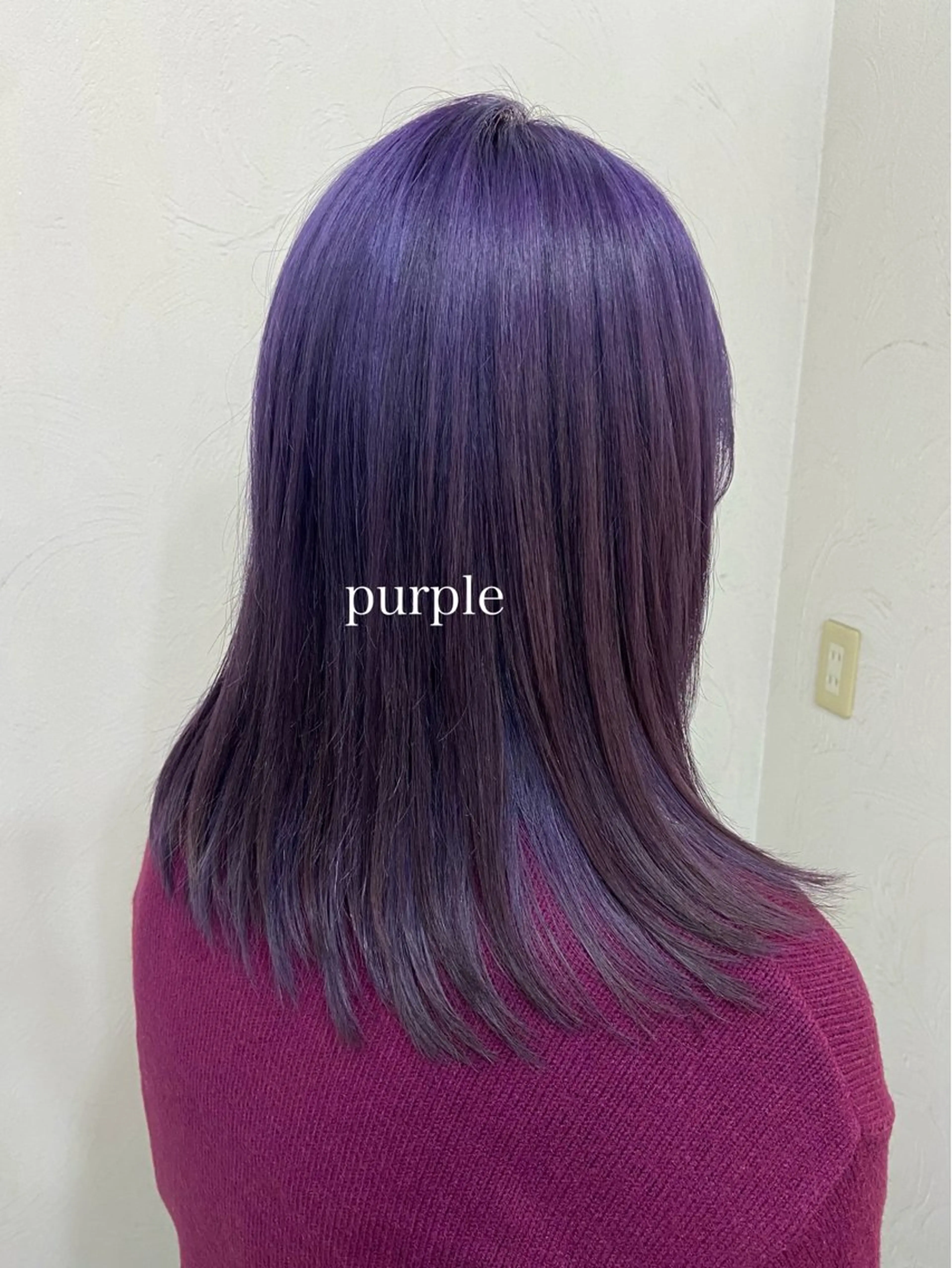 ロング 【今だけブリーチ 限定価格💕】すみのヘアスタイル