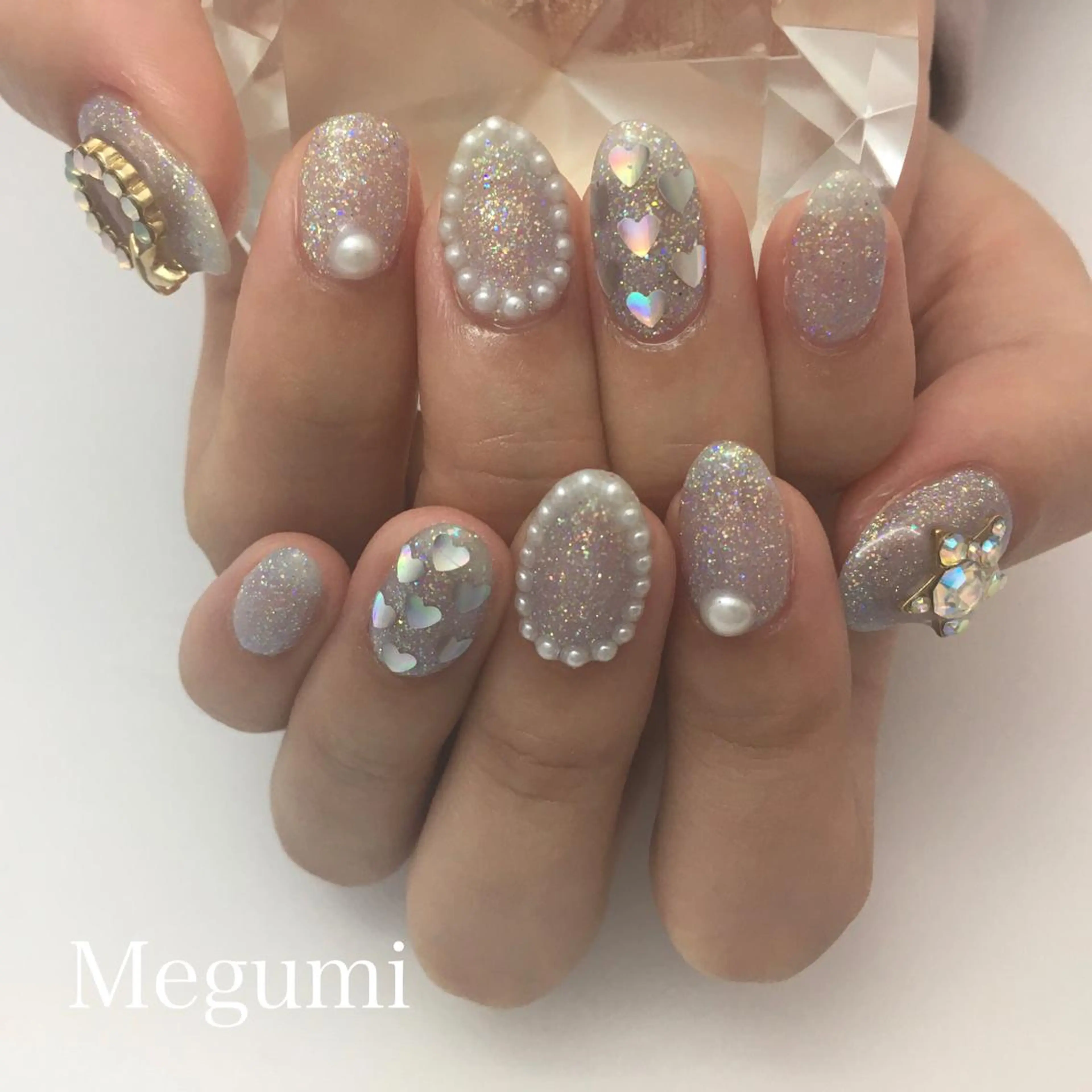 ネイル Megumi Nailのネイルデザイン