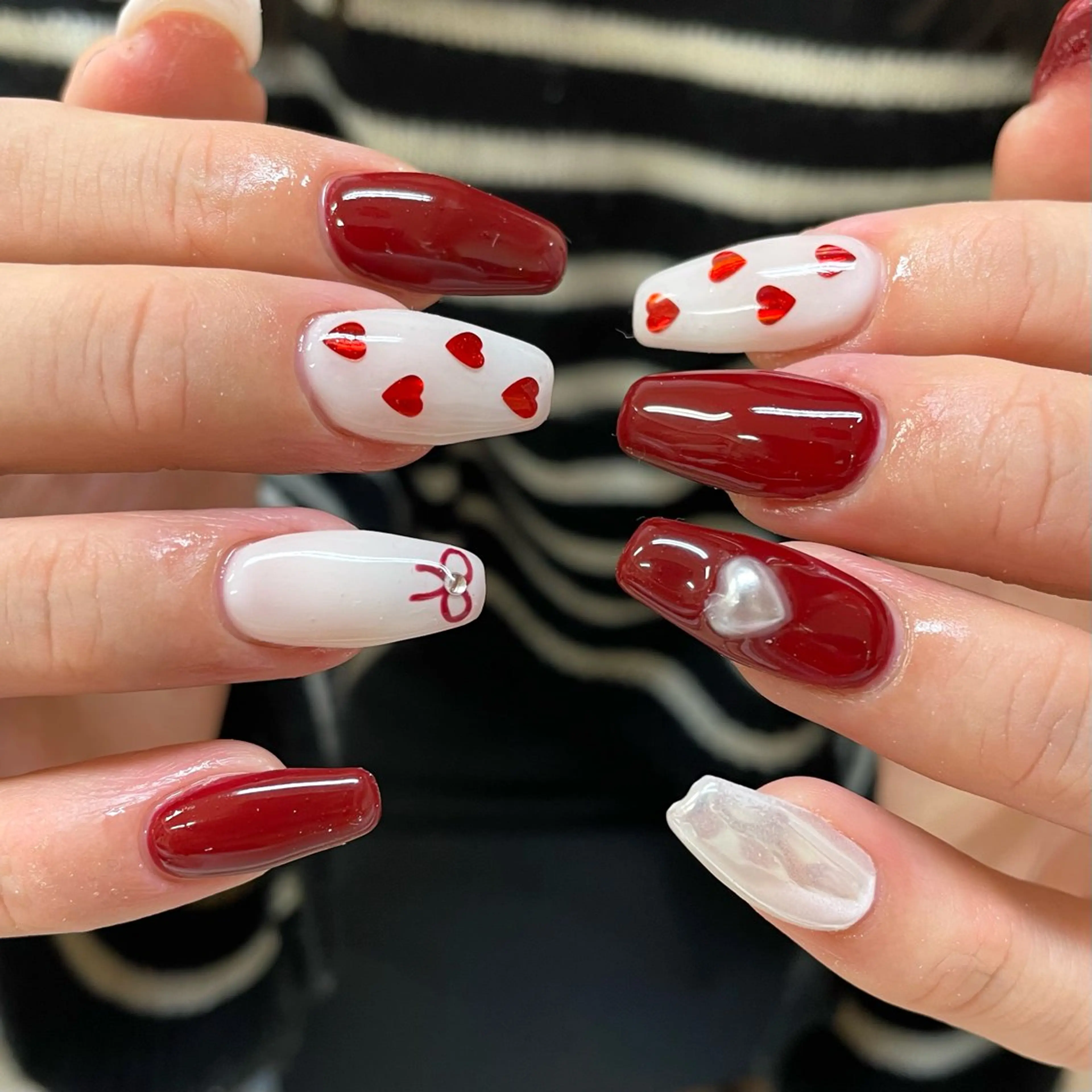 ネイル ハンドネイル ネイルサロンアネラ所属・Nail💞 rinakoのネイルデザイン