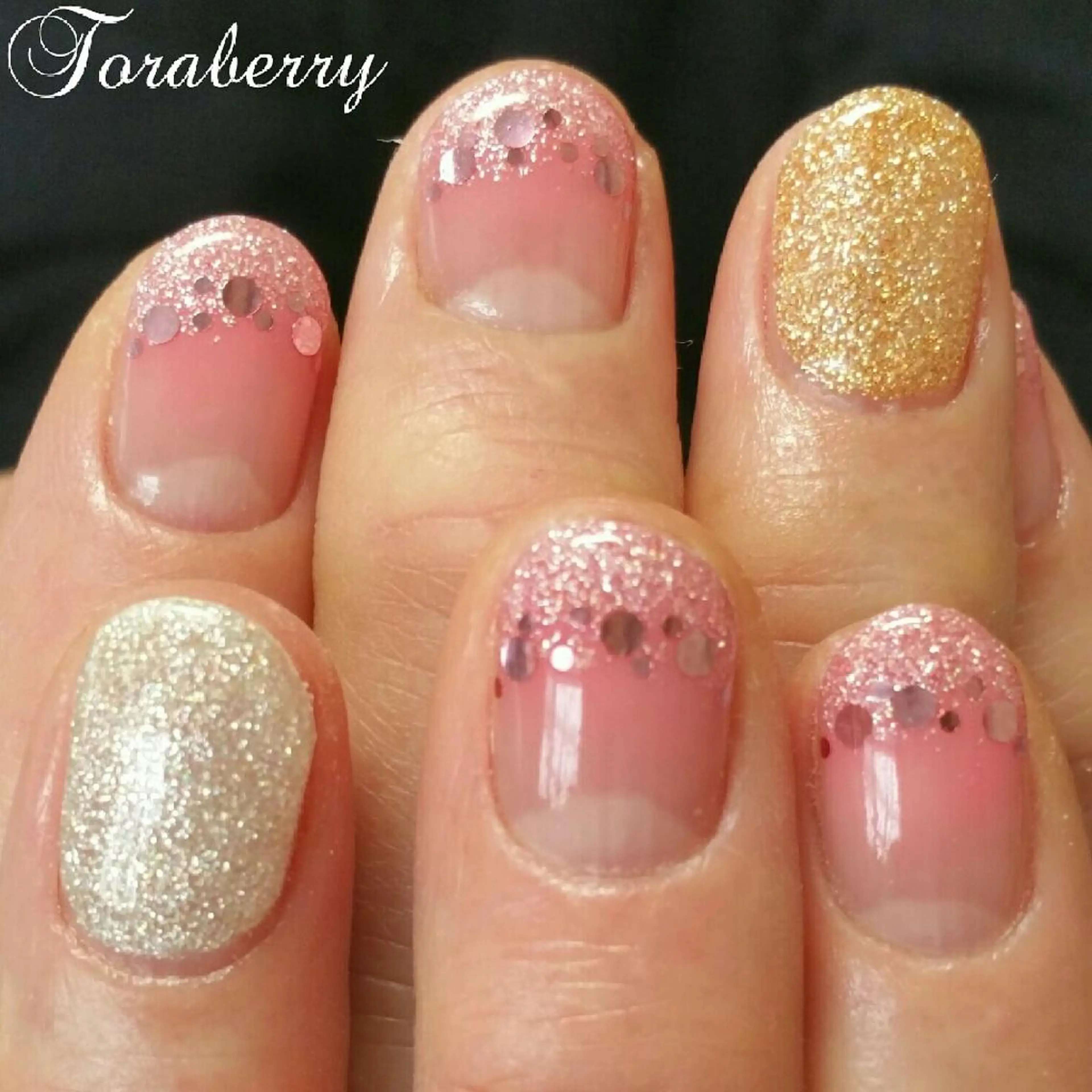 ネイル ハンドネイル ネイリスト なつみのネイルデザイン