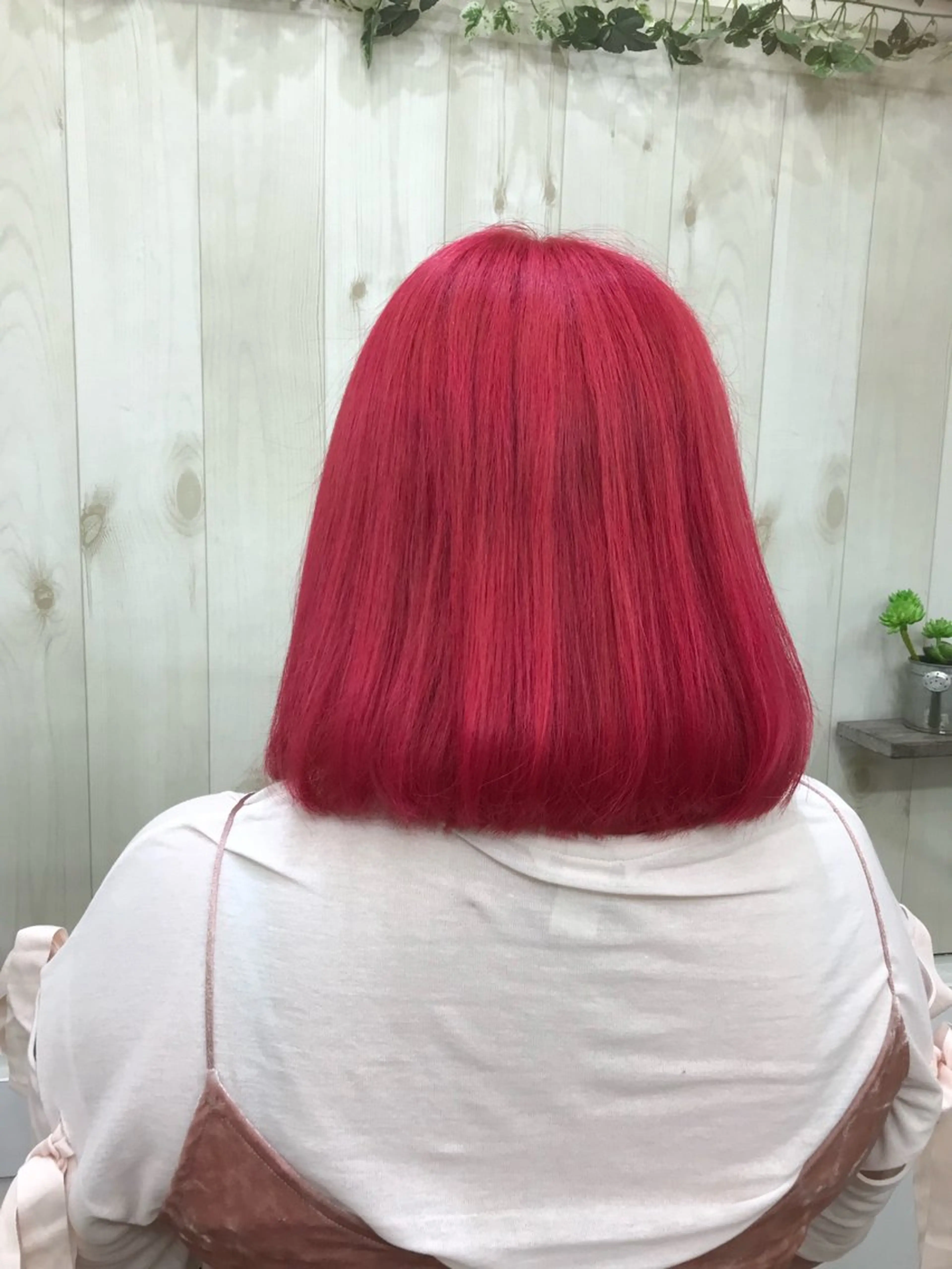 ショート カラー 🌱透明感カラー☘️ TOYO🌱のヘアスタイル