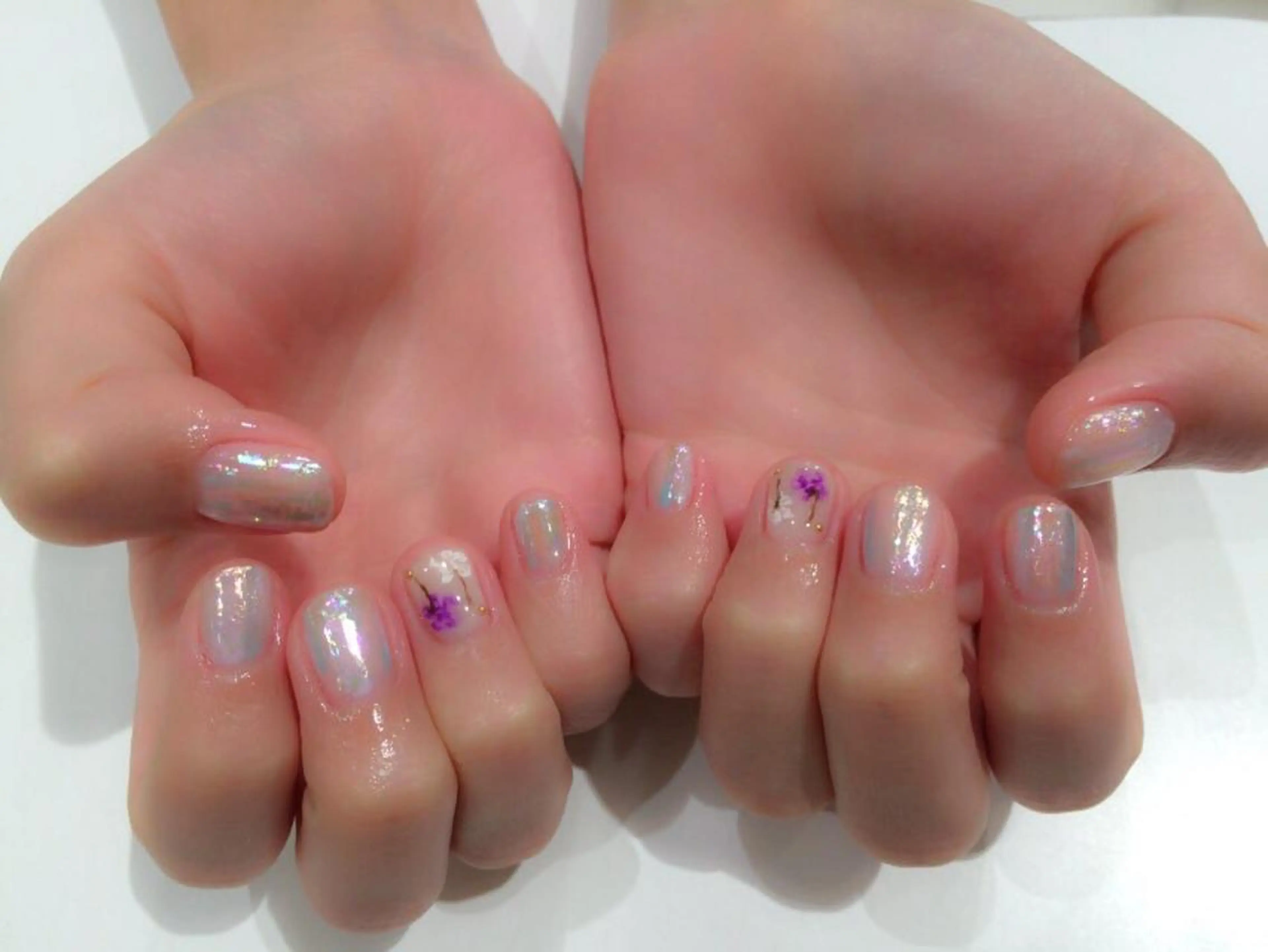 ネイル 山藤 萌永のネイルデザイン