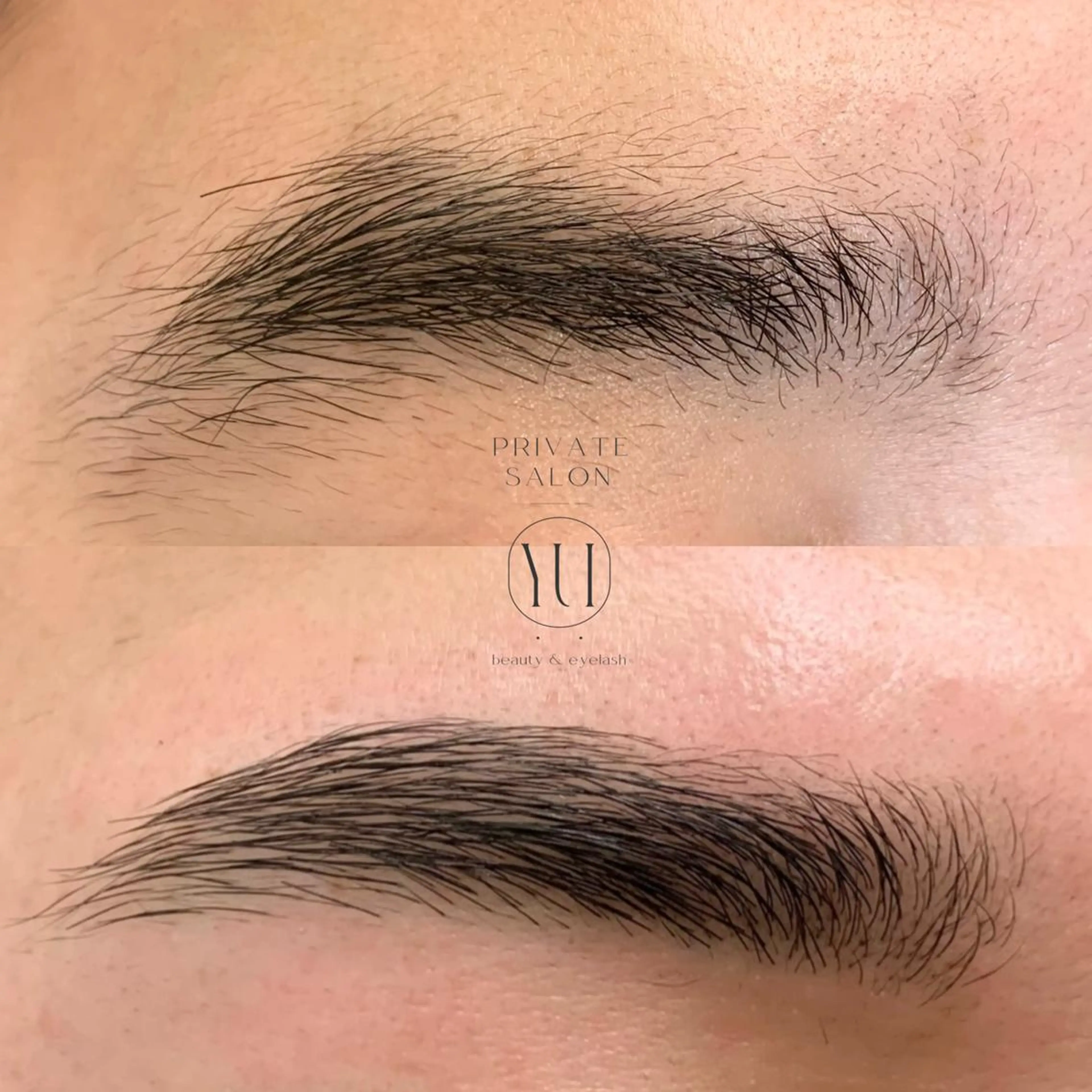 【メンズ眉WAX】清潔感のあるモテ眉にの写真