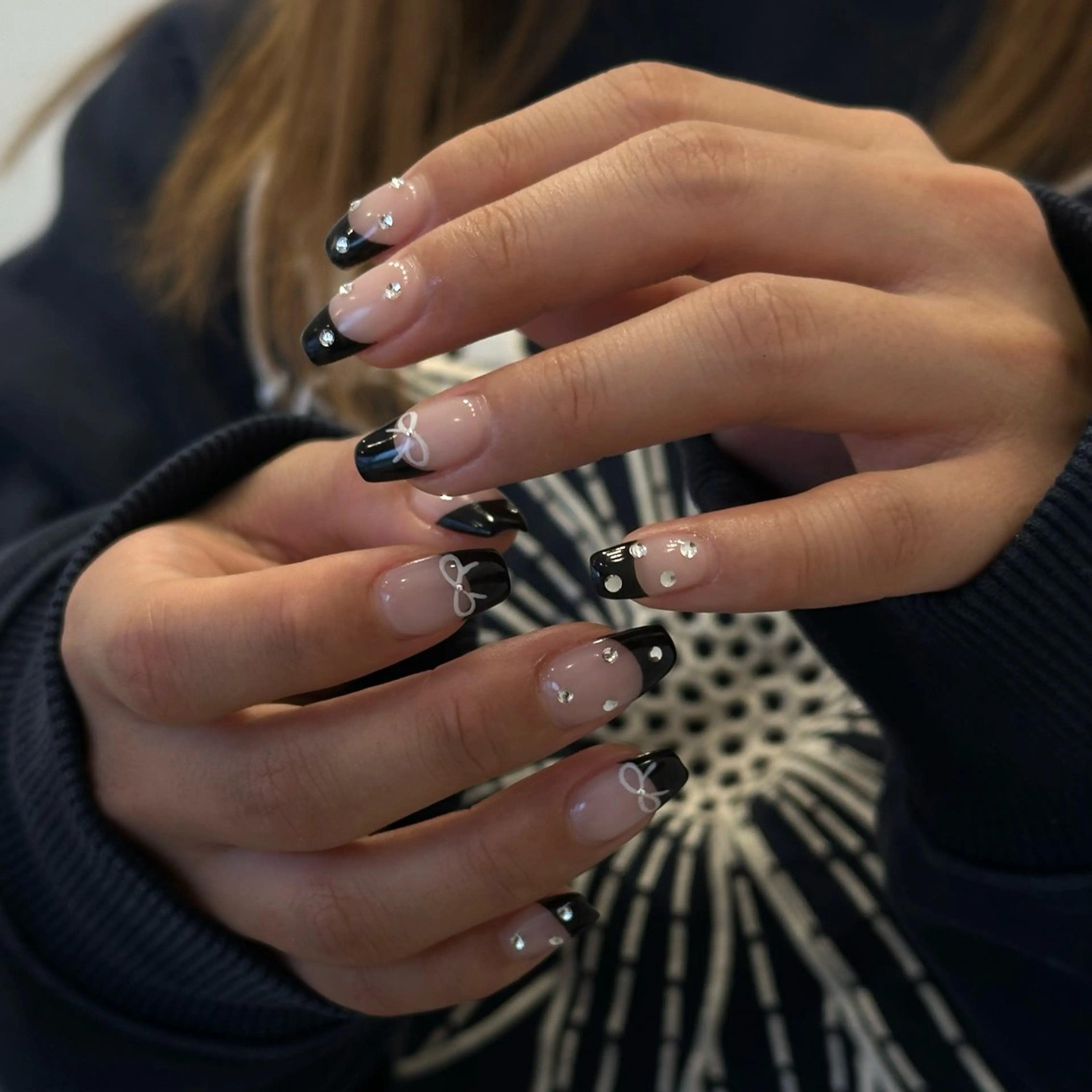 ネイル ハンドネイル COIN  nail hinataのネイルデザイン