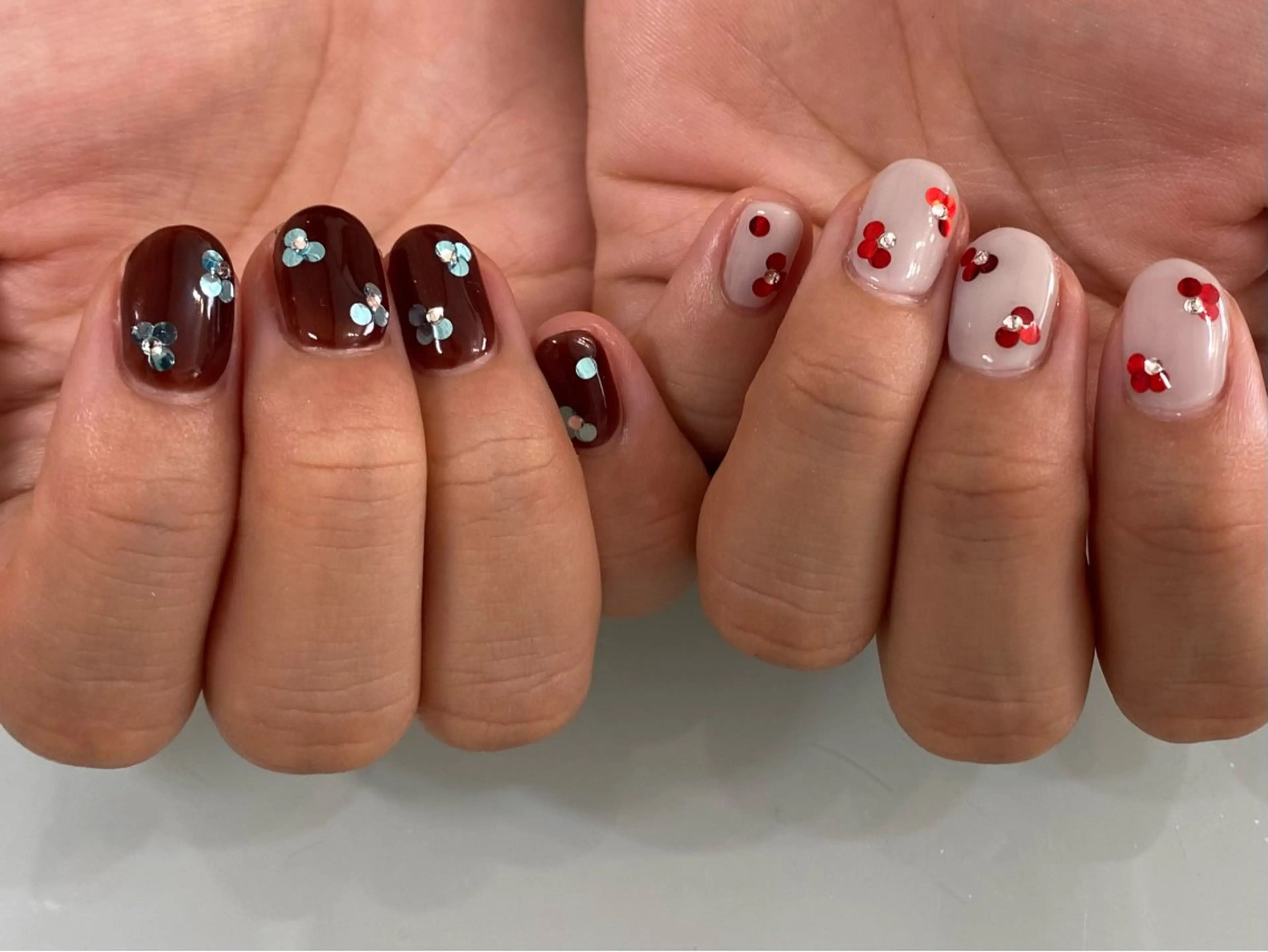 ネイル ハンドネイル Nailist Yasucoのネイルデザイン