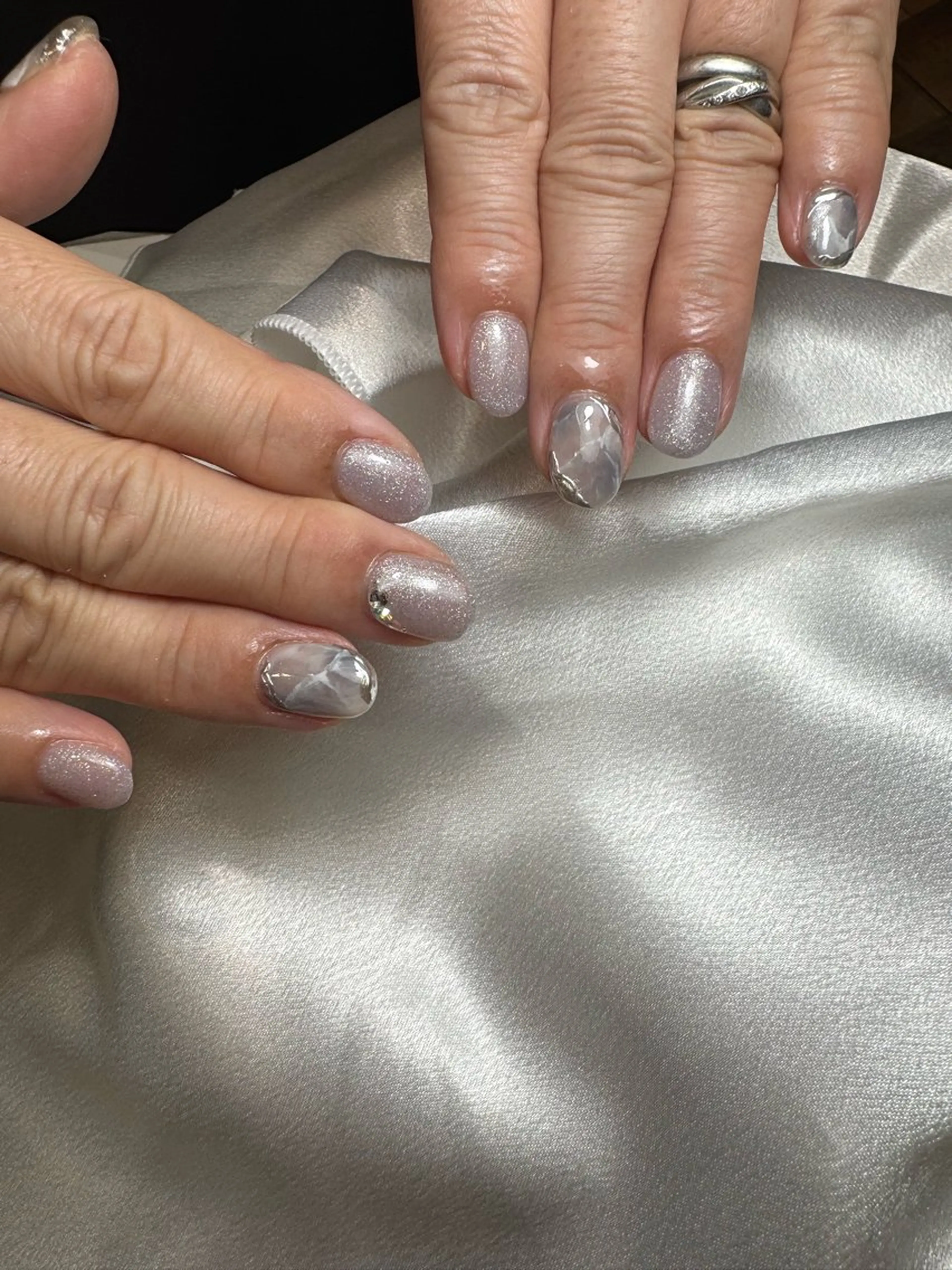 ネイル ハンドネイル nail&eyelash mate所属・京都/東向日/ ayumiのネイルデザイン