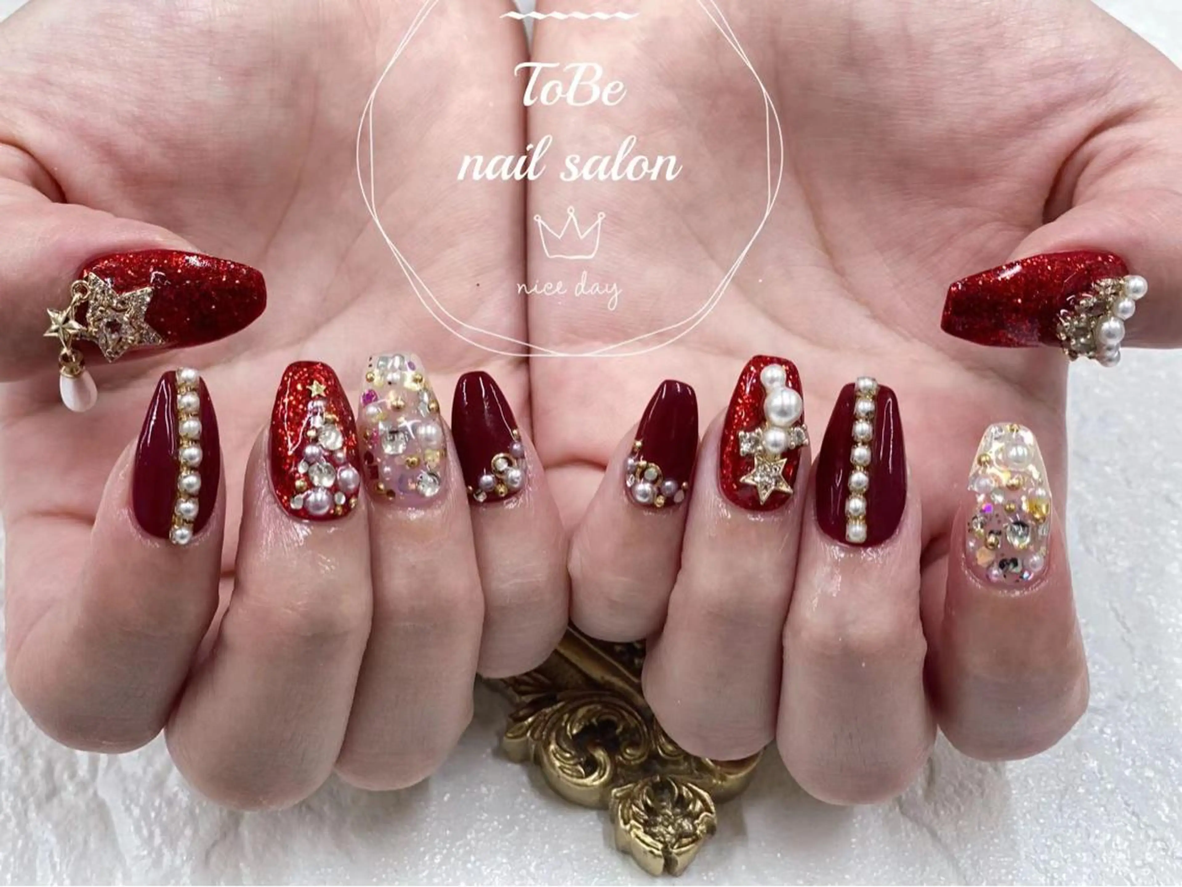 ネイル ハンドネイル Nail Salon To Beのネイルデザイン