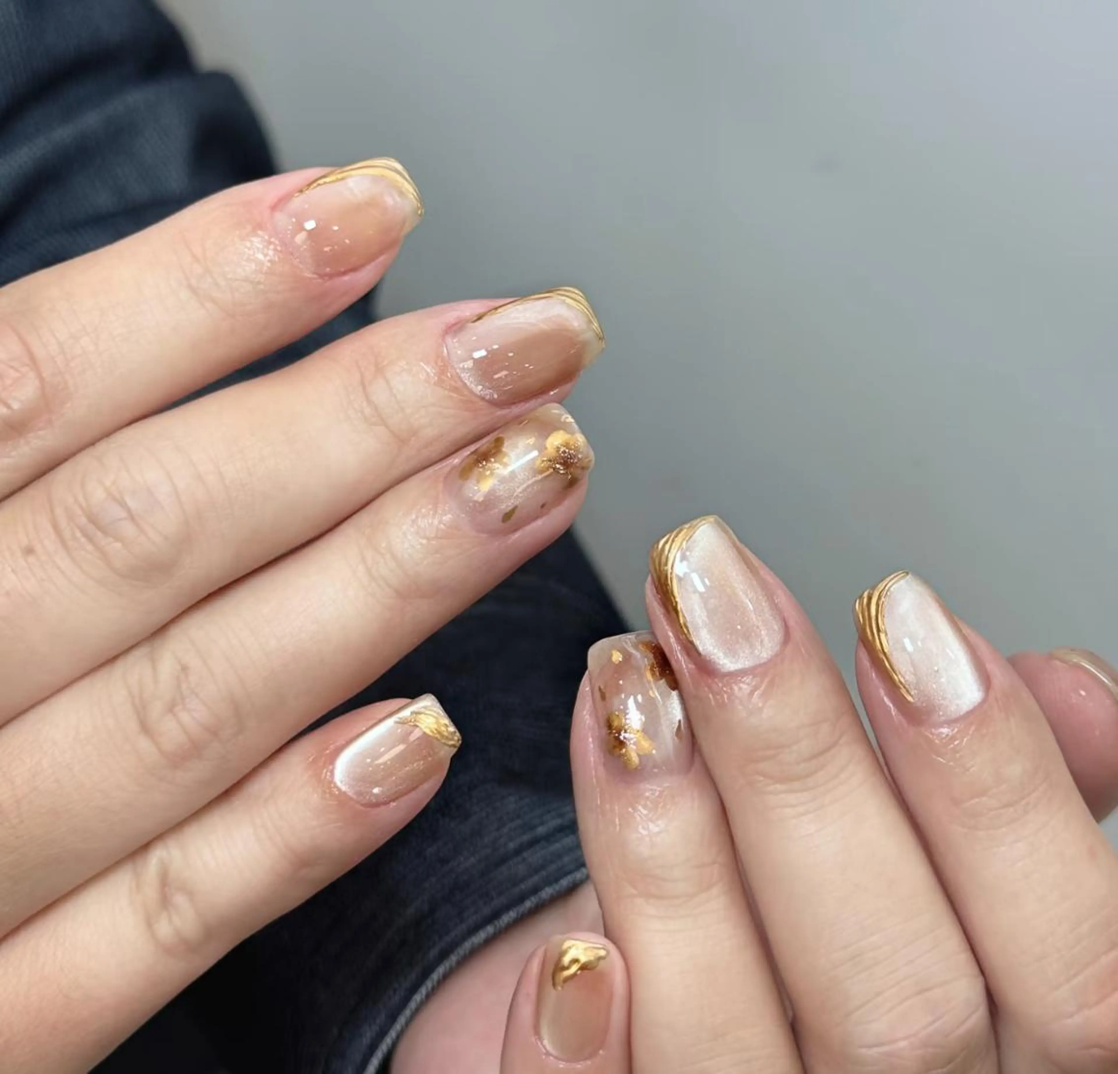 ネイル ハンドネイル 🎀 Ayaka_nailのネイルデザイン