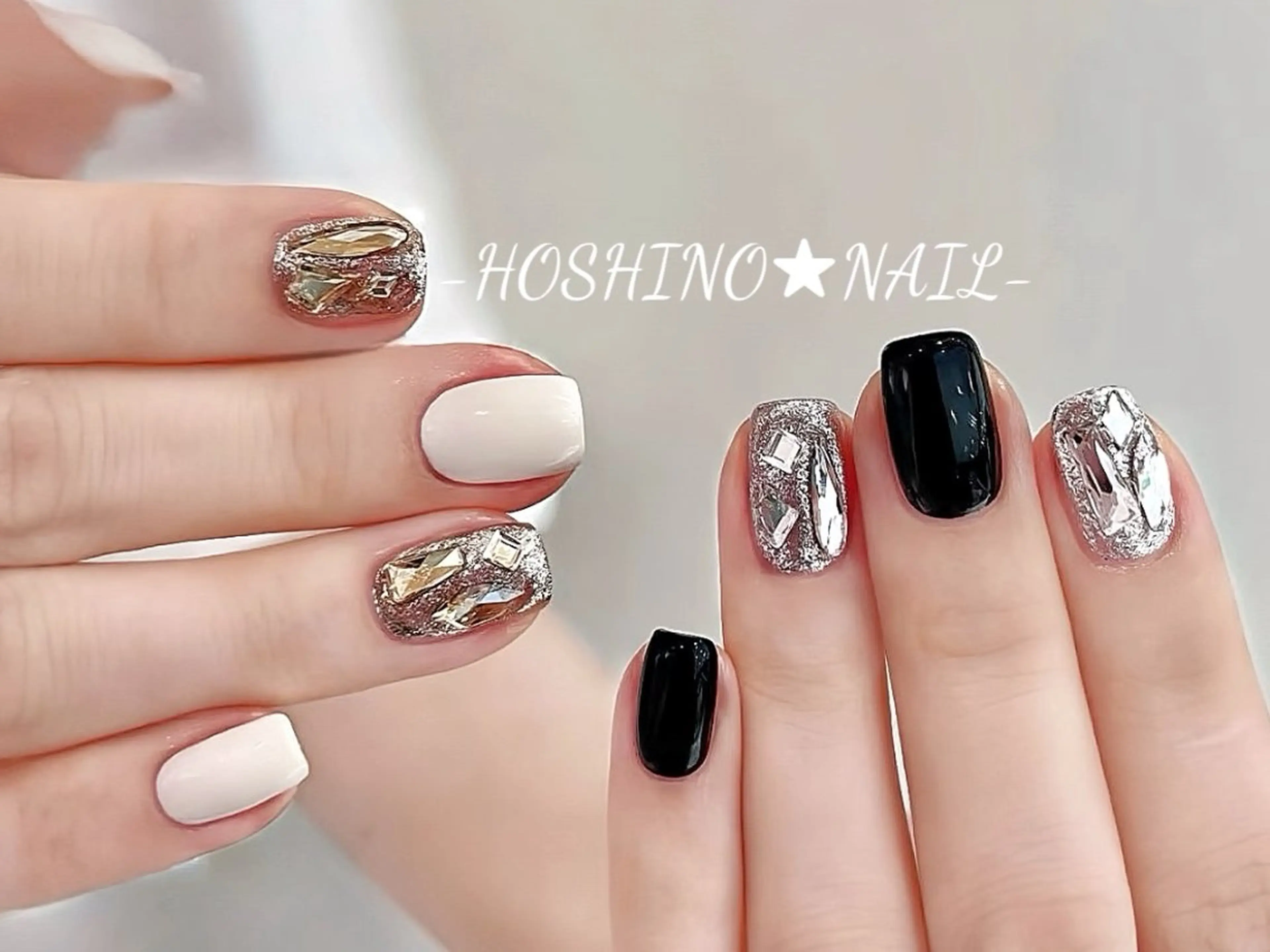 ネイル オーロラネイル チークネイル ドット フットネイル フレンチネイル ハンドネイル ★HOSHINO NAIL★新宿店のネイルデザイン