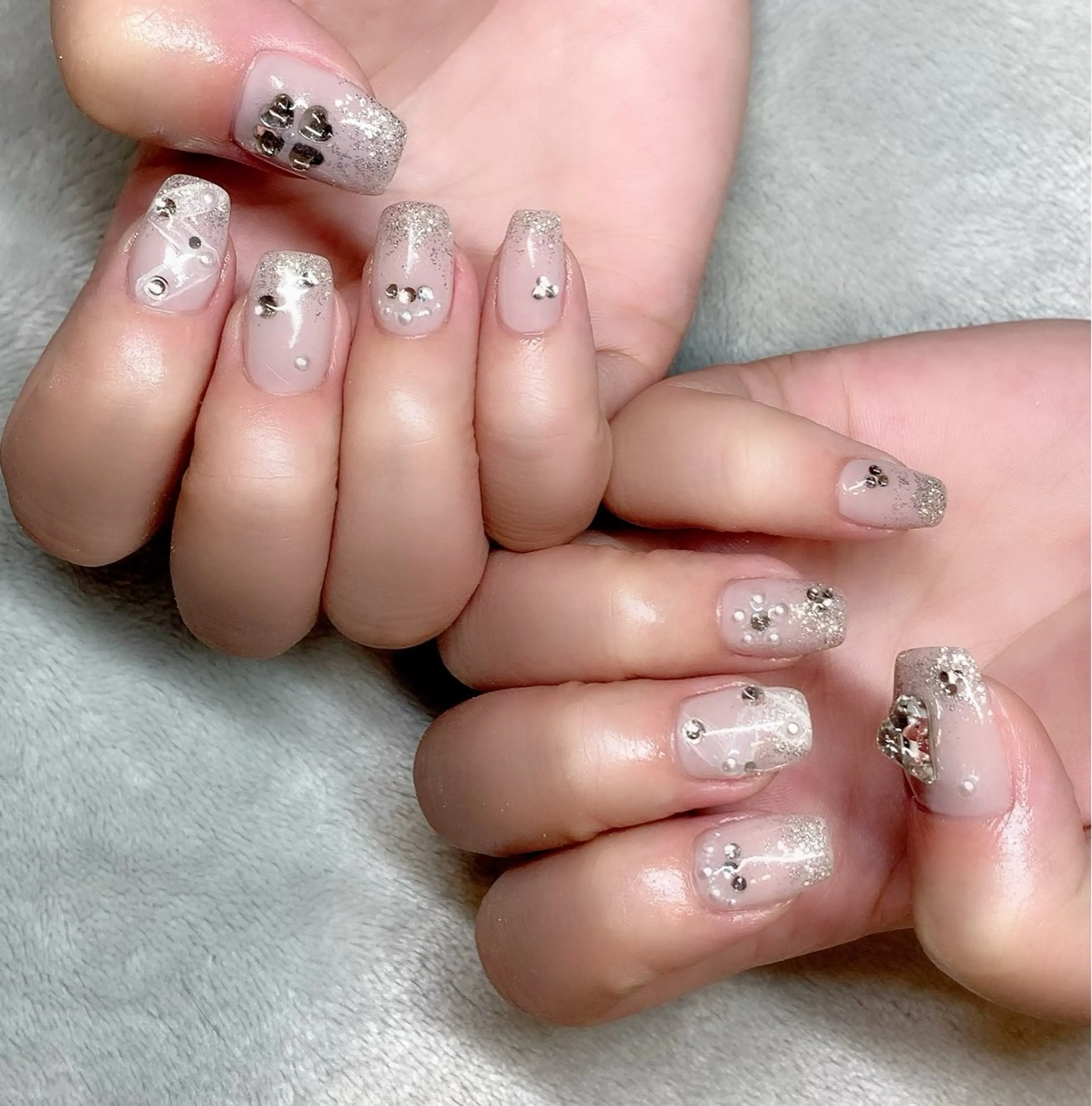 ネイル ハンドネイル 市川駅 ✿中津のネイルデザイン