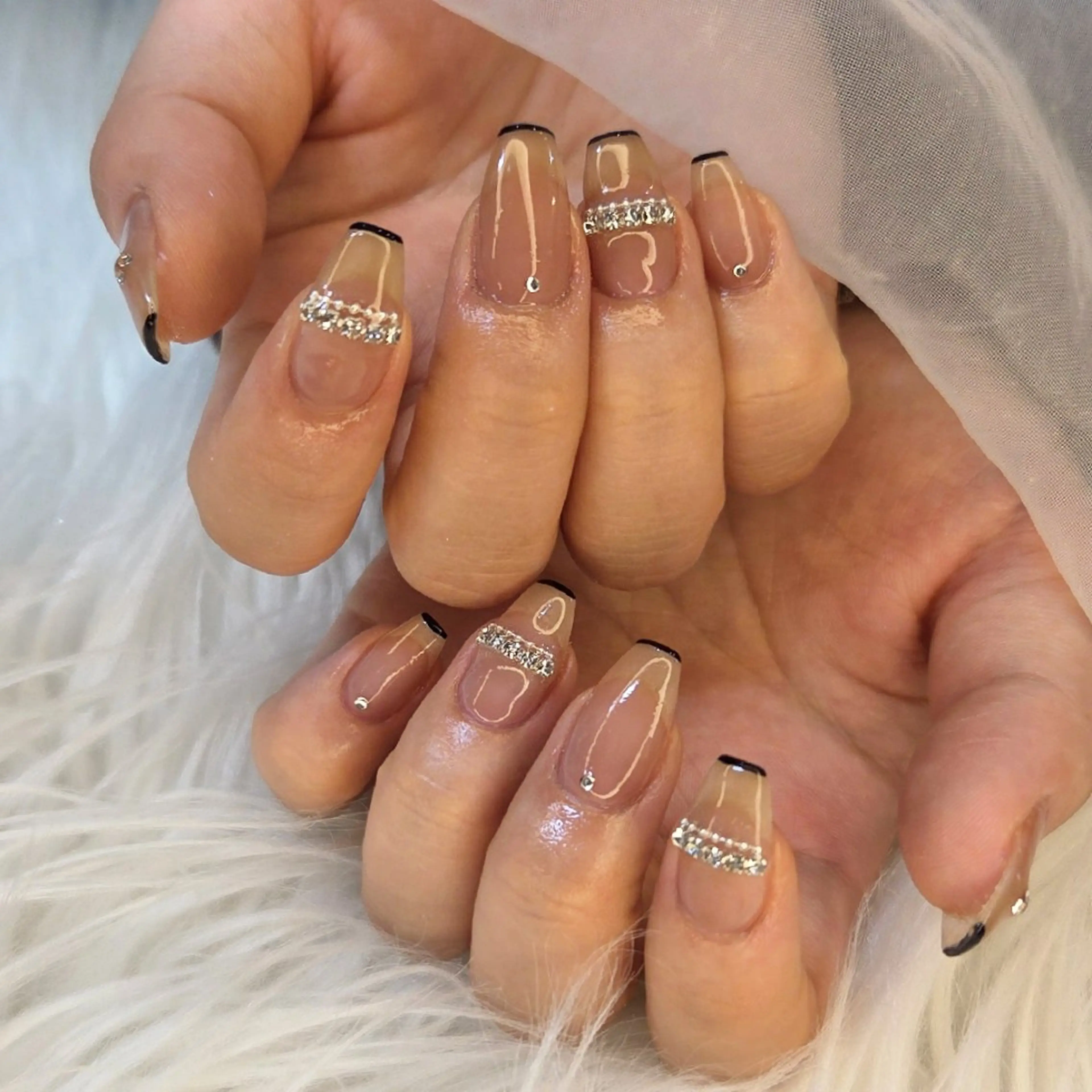 ネイル ハンドネイル nailsalon Lithos所属・nailsalon Recontreのネイルデザイン